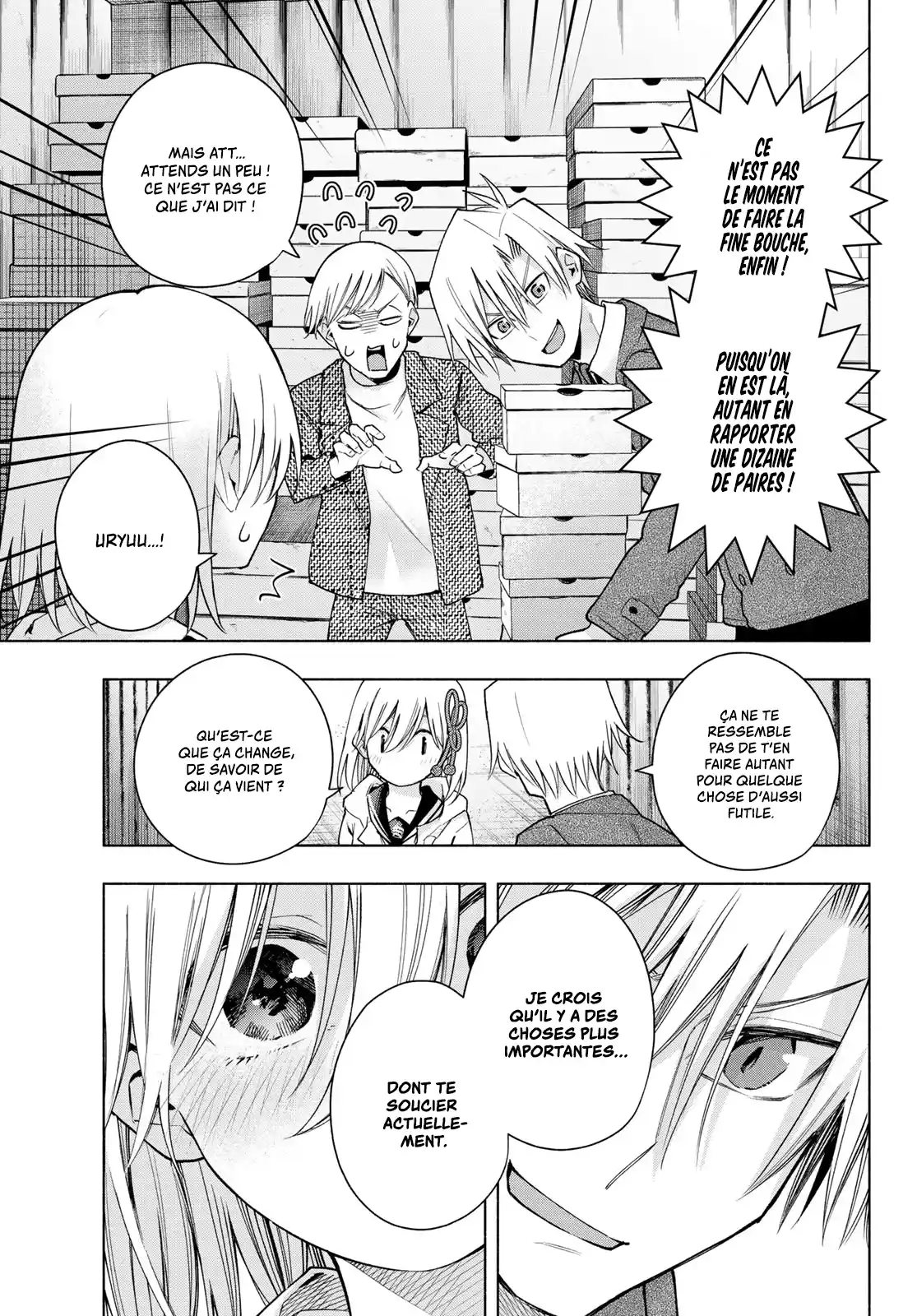 Read Amagami San Chi No Enmusubi FR Manga Online