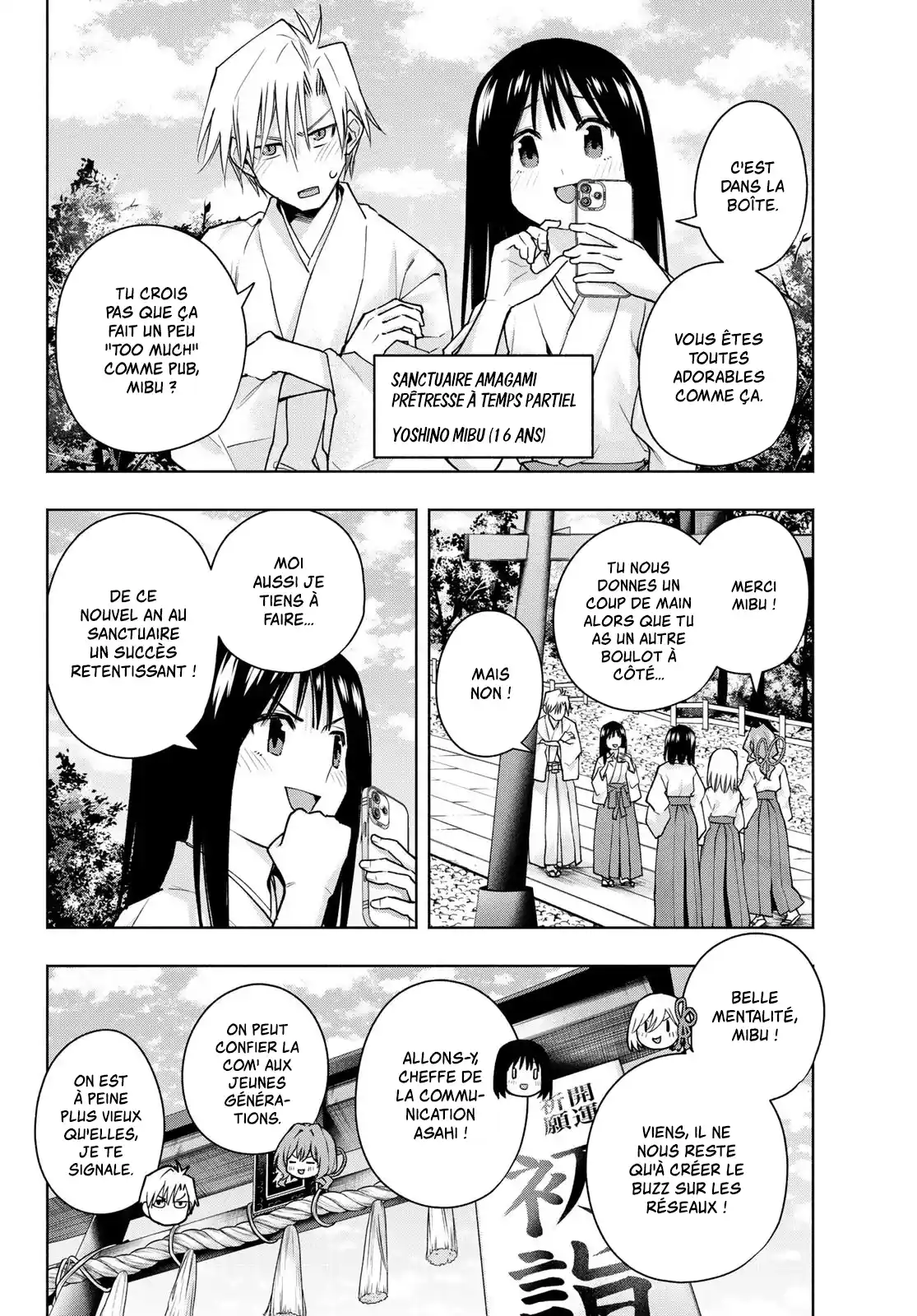 Read Amagami San Chi No Enmusubi FR Manga Online