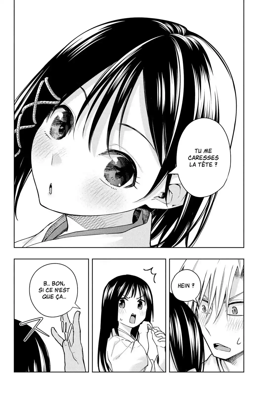 Read Amagami San Chi No Enmusubi FR Manga Online