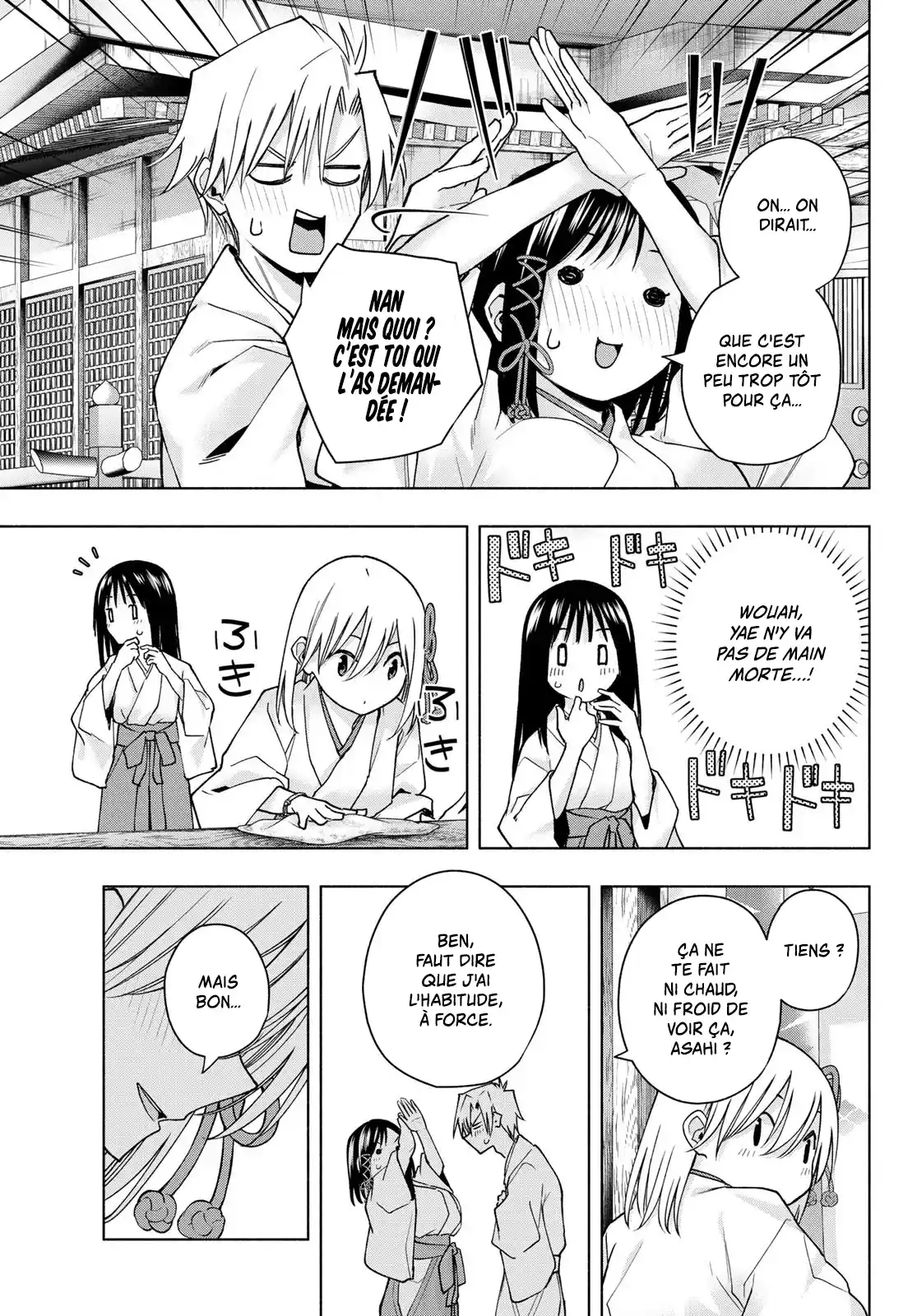 Read Amagami San Chi No Enmusubi FR Manga Online