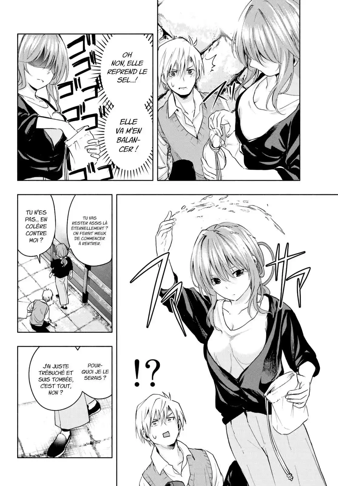 Read Amagami San Chi No Enmusubi FR Manga Online