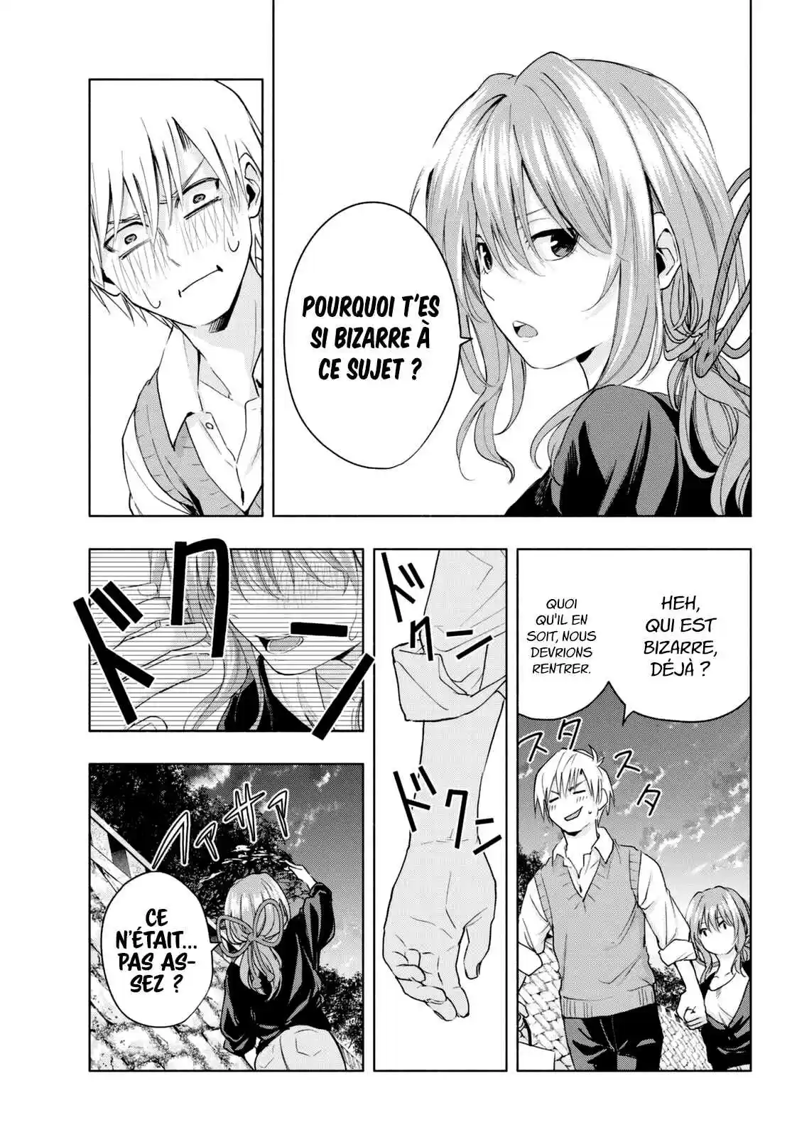 Read Amagami San Chi No Enmusubi FR Manga Online