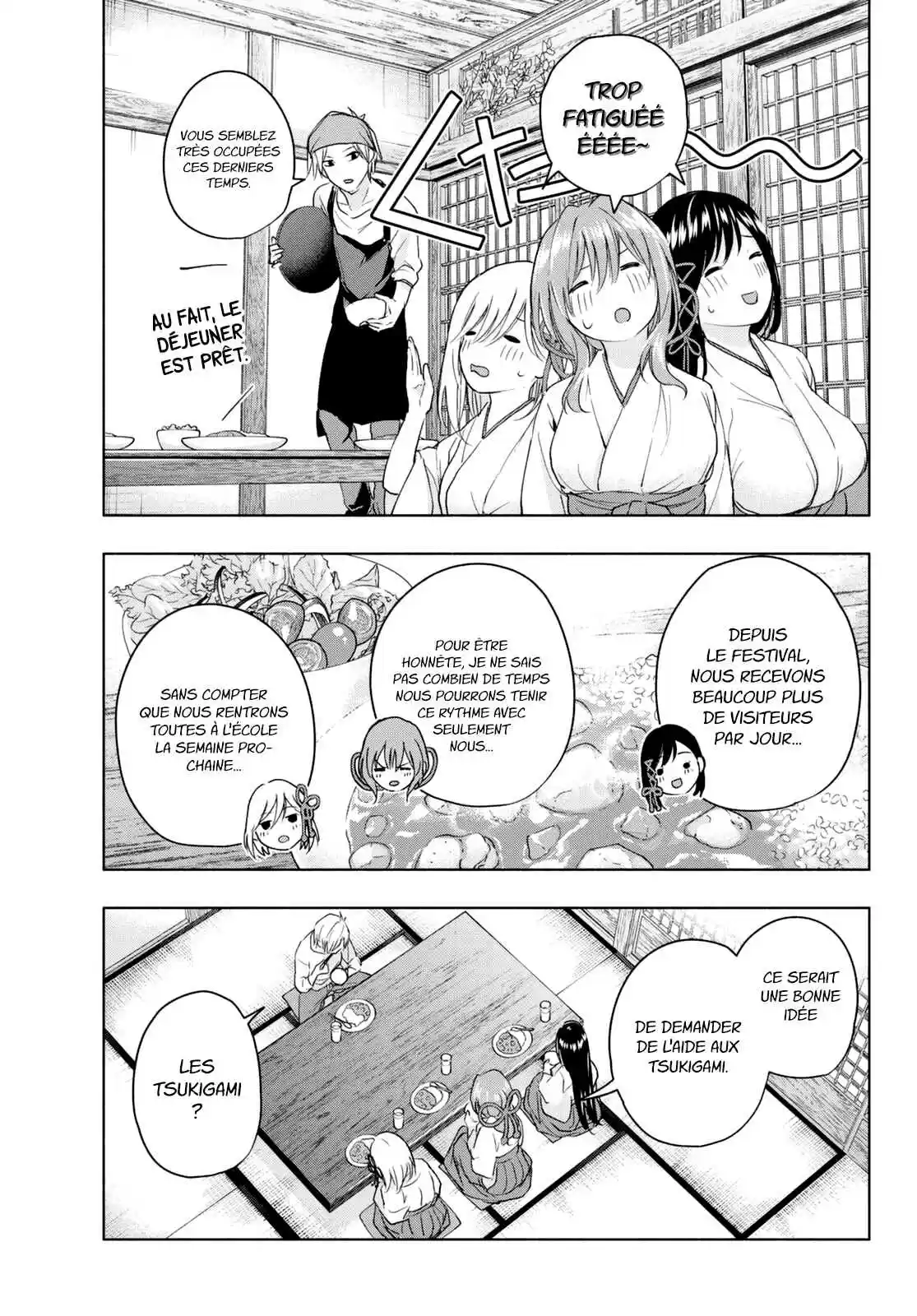 Read Amagami San Chi No Enmusubi FR Manga Online