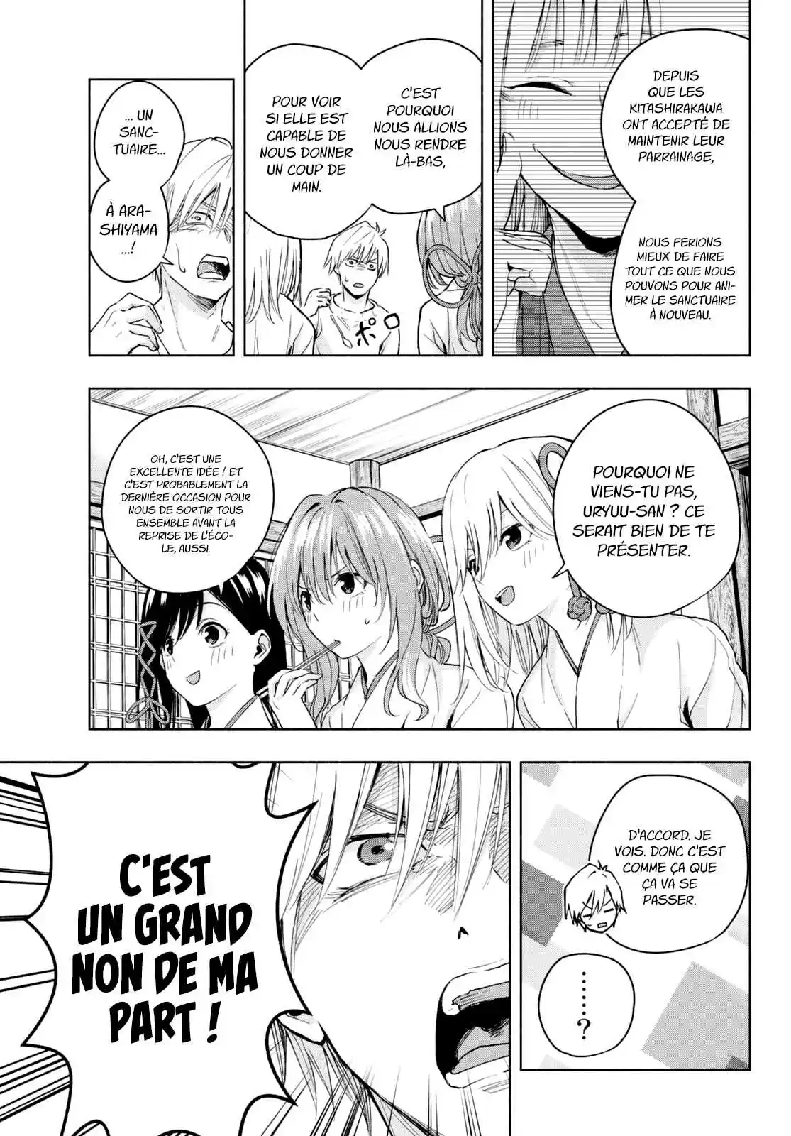 Read Amagami San Chi No Enmusubi FR Manga Online