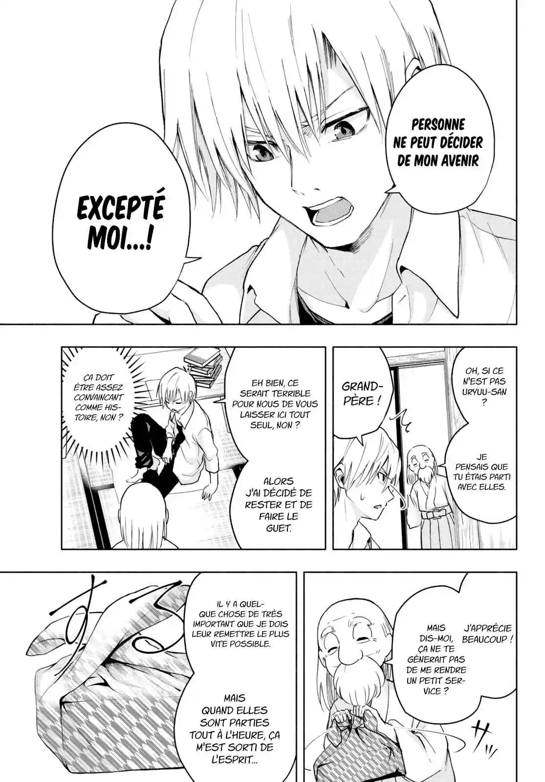 Read Amagami San Chi No Enmusubi FR Manga Online