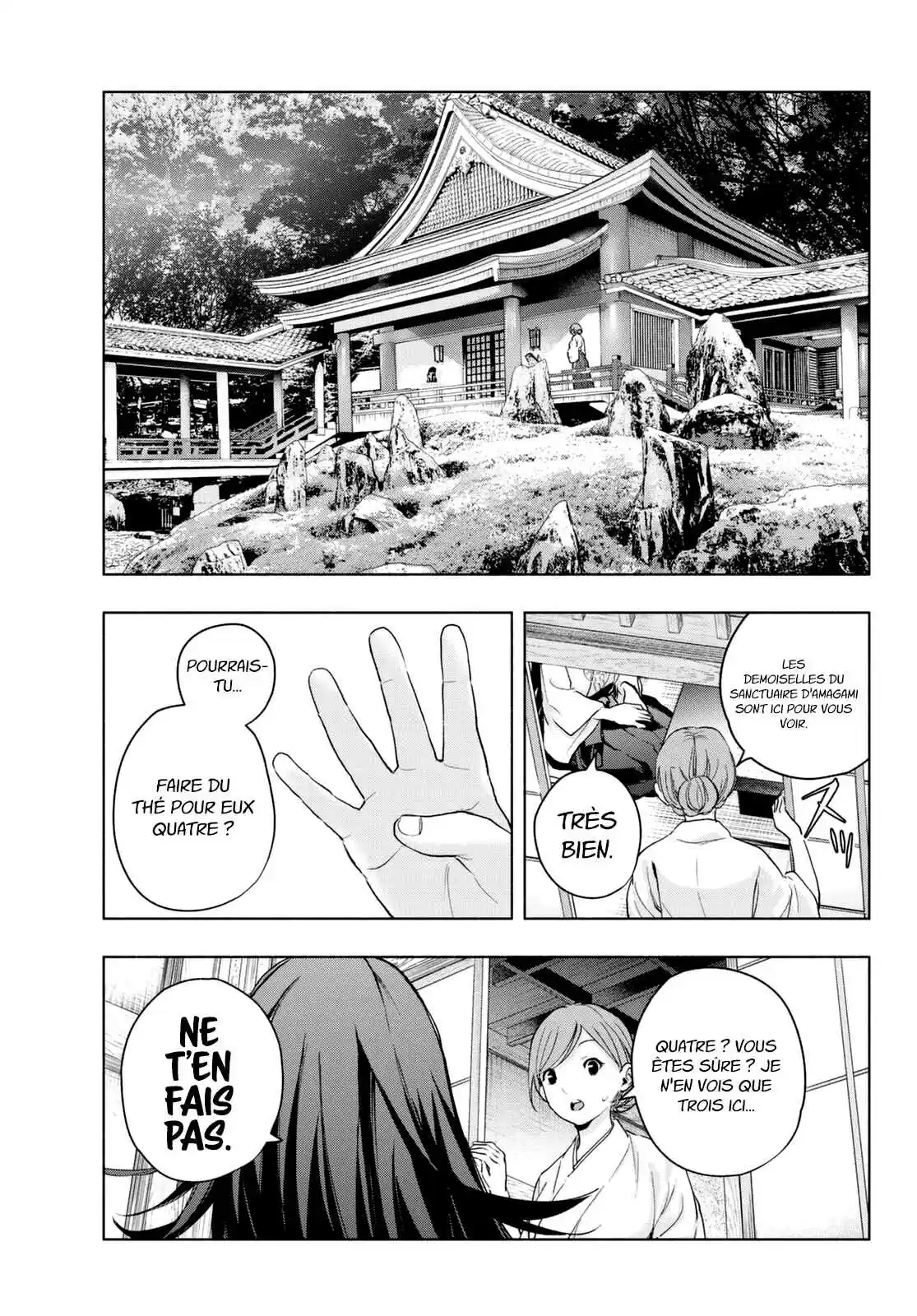 Read Amagami San Chi No Enmusubi FR Manga Online