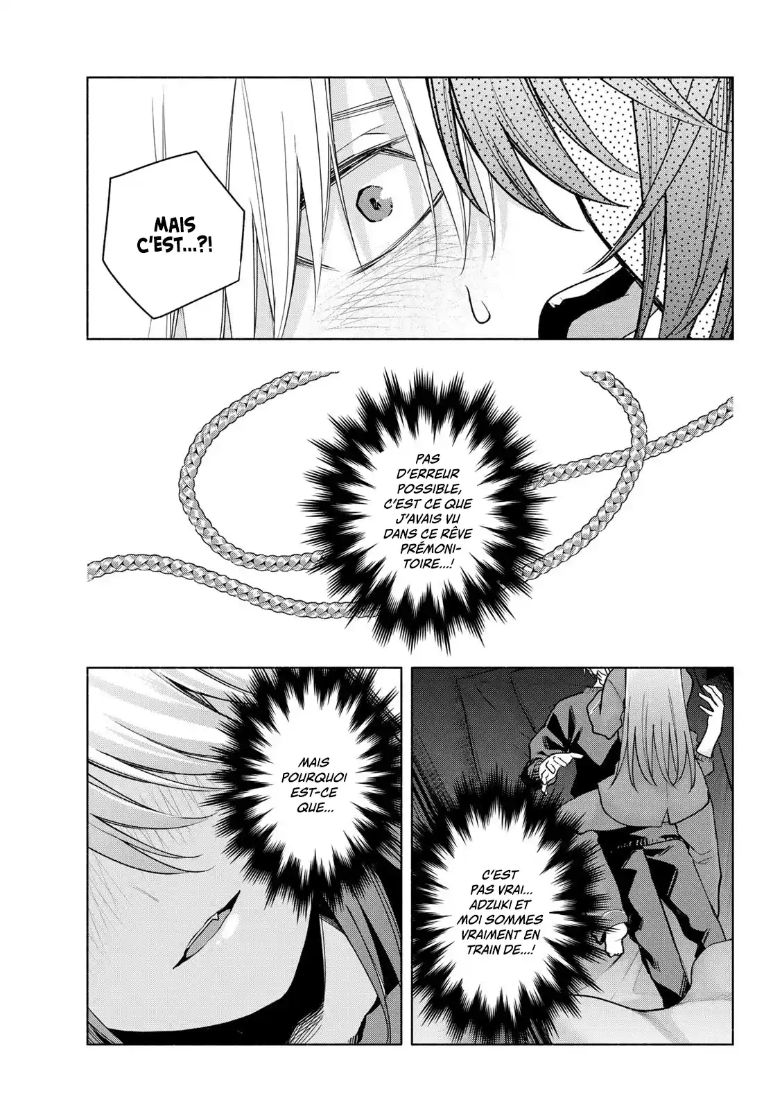 Read Amagami San Chi No Enmusubi FR Manga Online