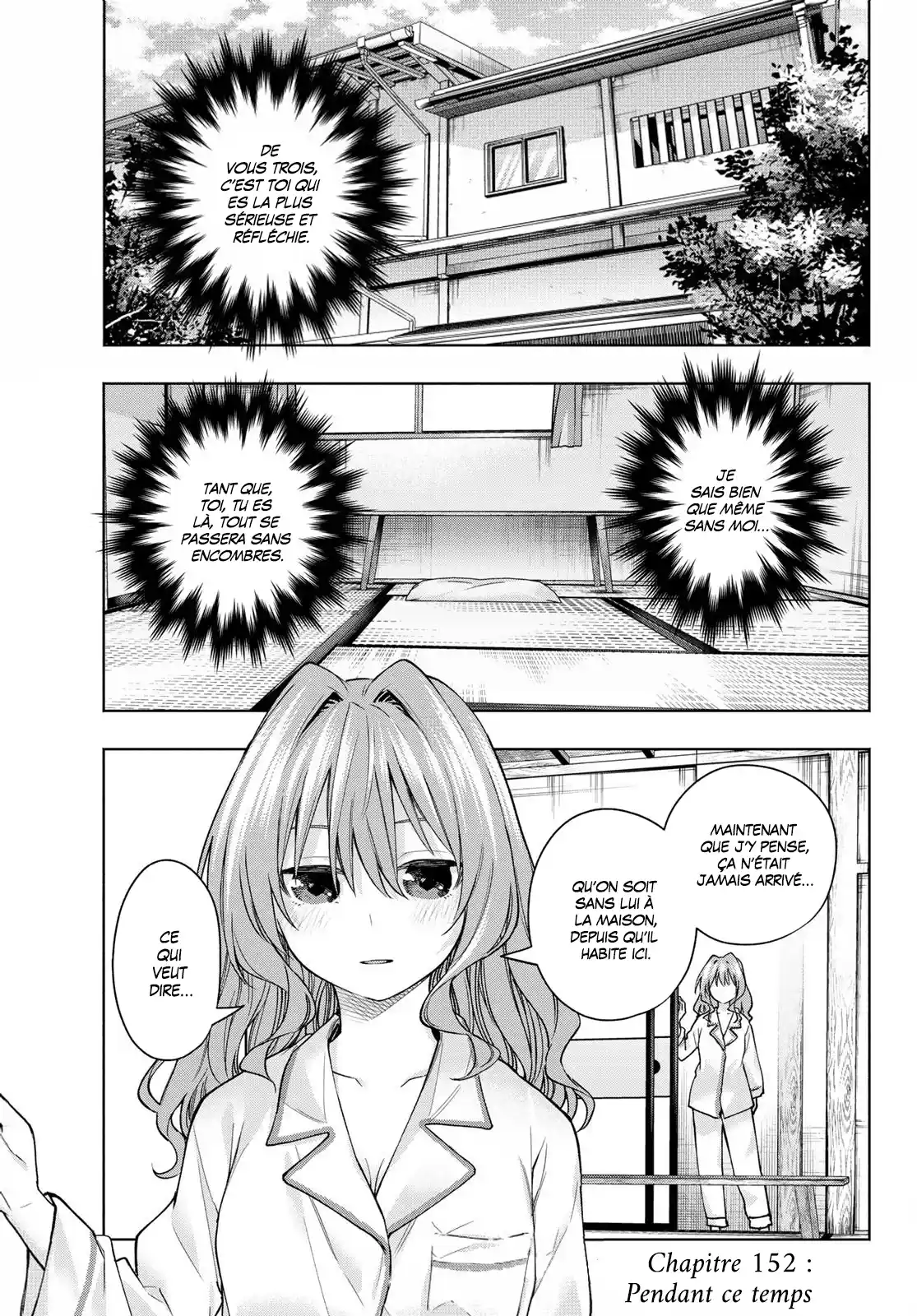 Read Amagami San Chi No Enmusubi FR Manga Online