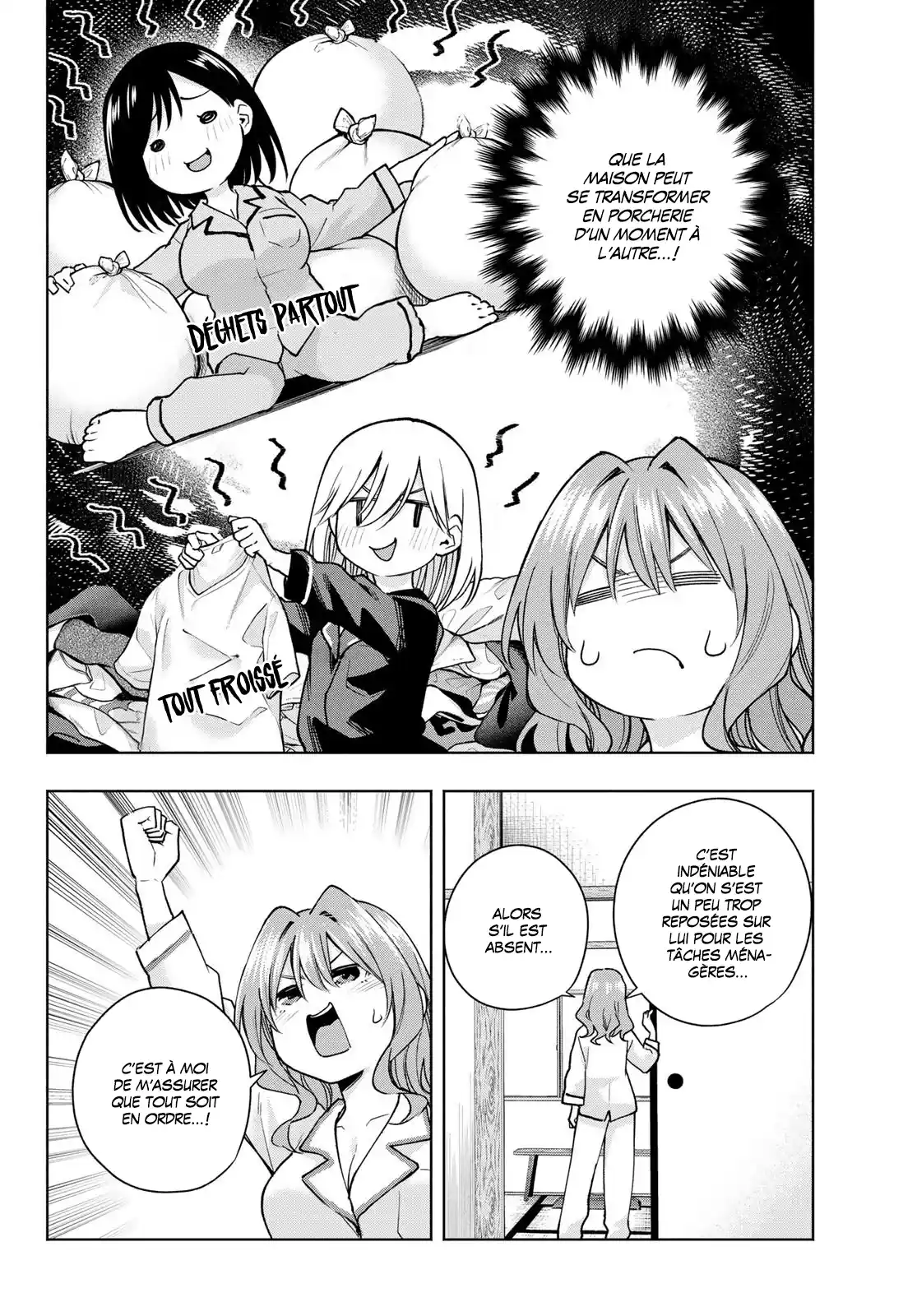 Read Amagami San Chi No Enmusubi FR Manga Online
