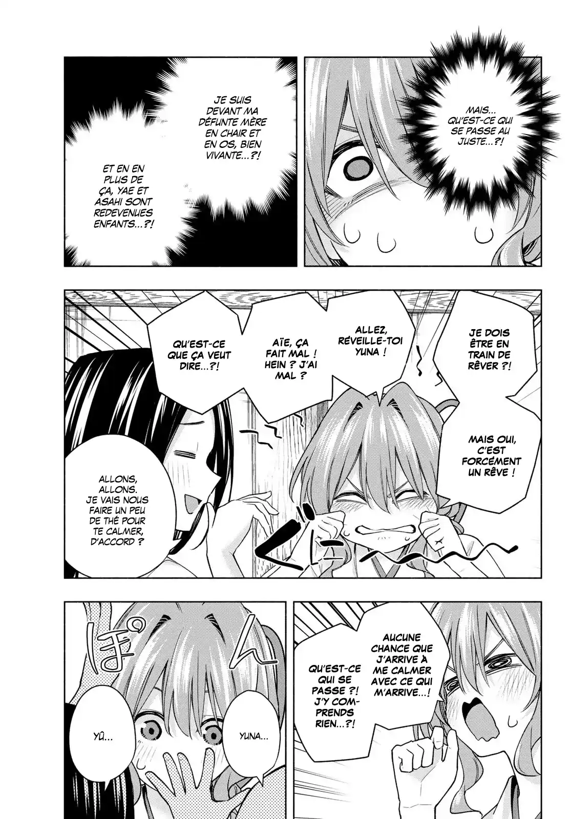 Read Amagami San Chi No Enmusubi FR Manga Online