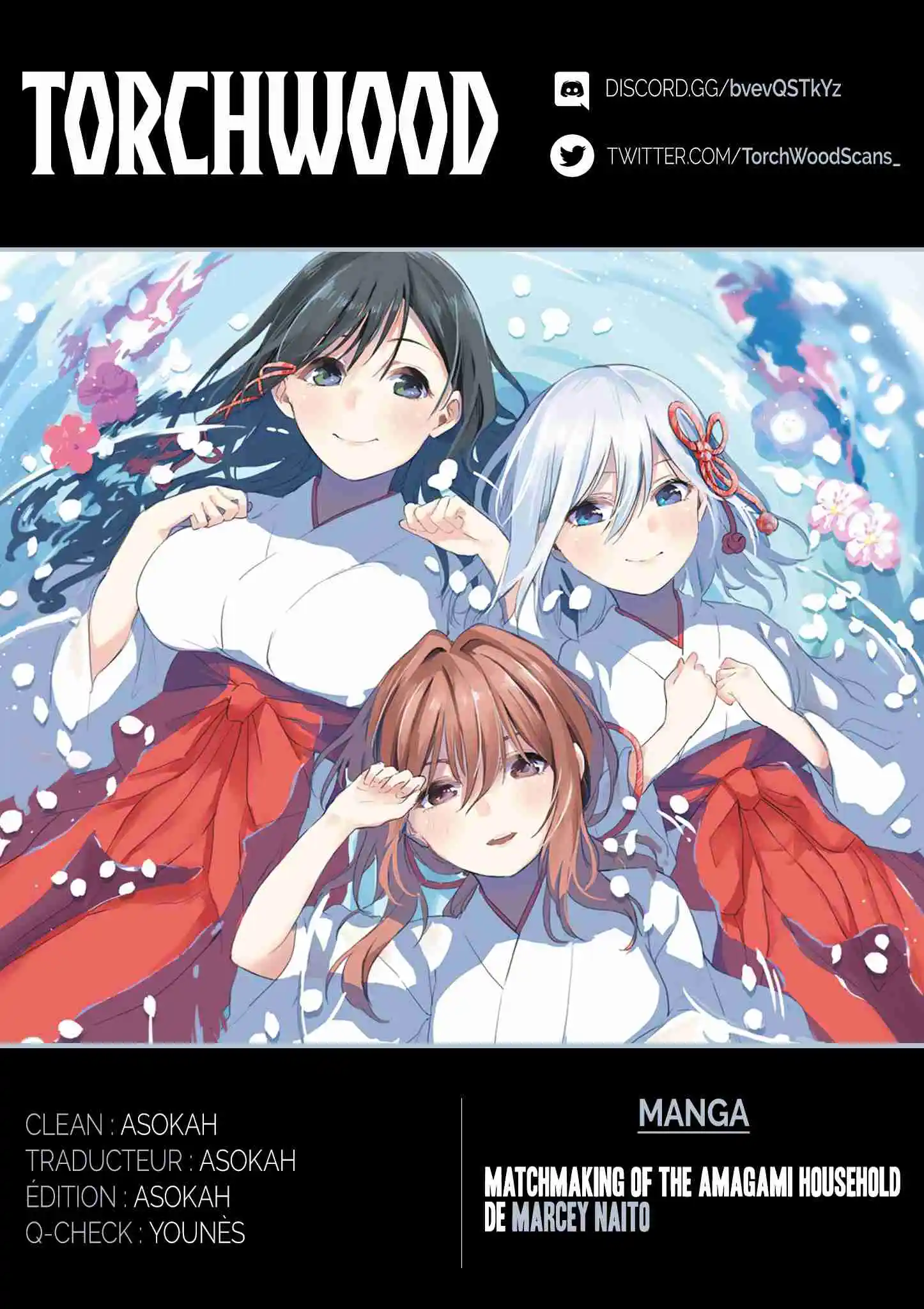Read Amagami San Chi No Enmusubi FR Manga Online