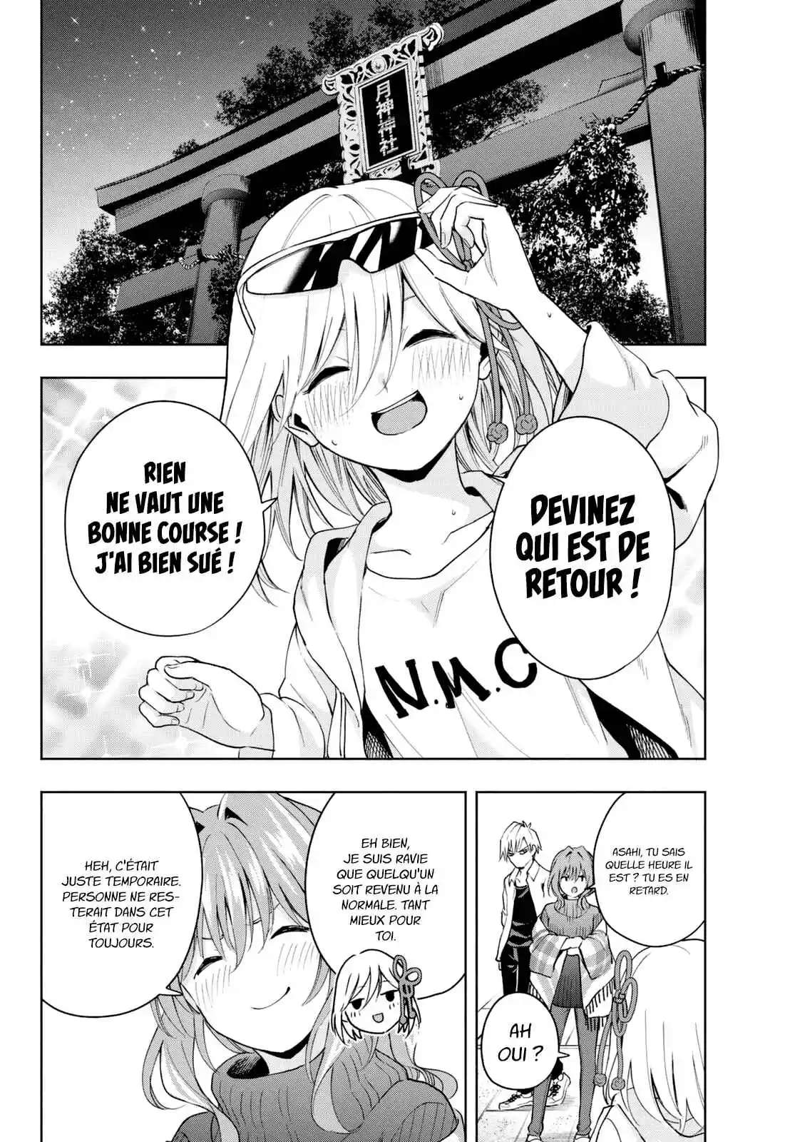 Read Amagami San Chi No Enmusubi FR Manga Online