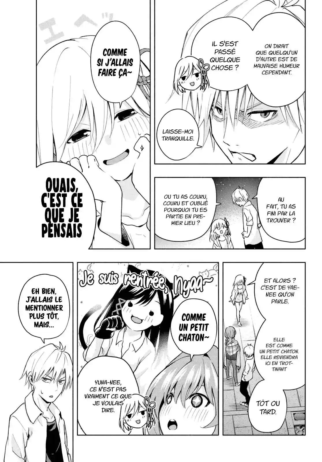 Read Amagami San Chi No Enmusubi FR Manga Online