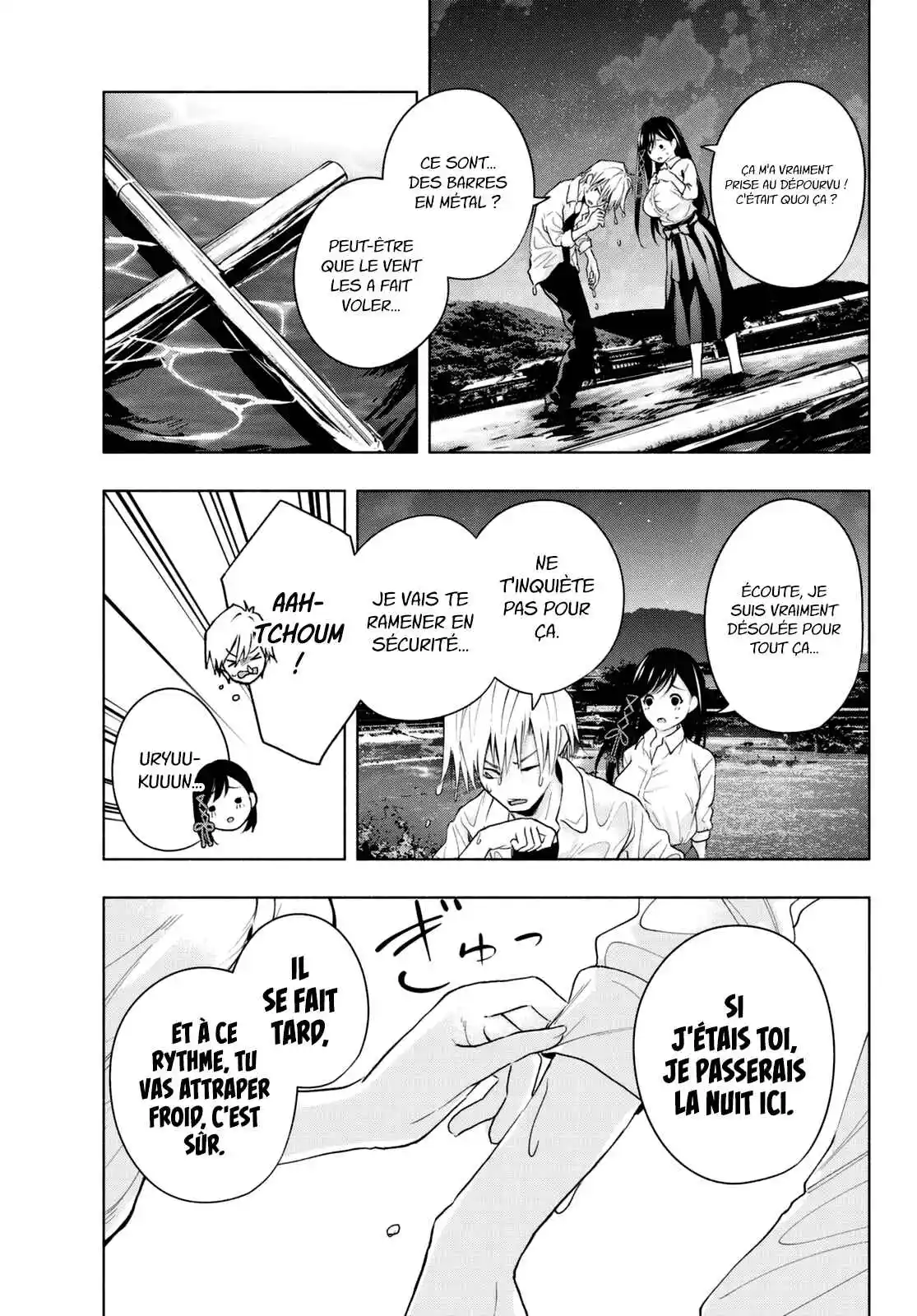 Read Amagami San Chi No Enmusubi FR Manga Online