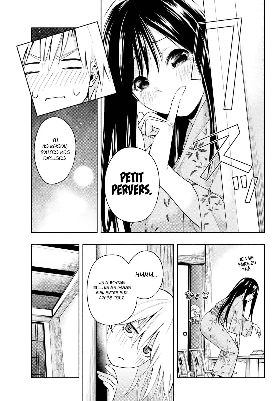Read Amagami San Chi No Enmusubi FR Manga Online