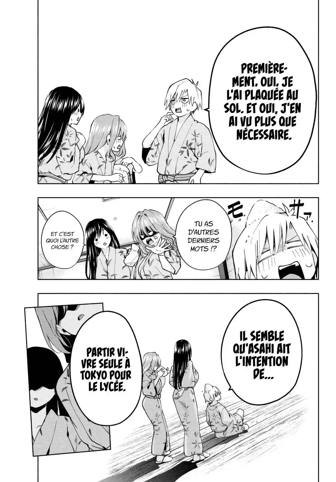 Read Amagami San Chi No Enmusubi FR Manga Online