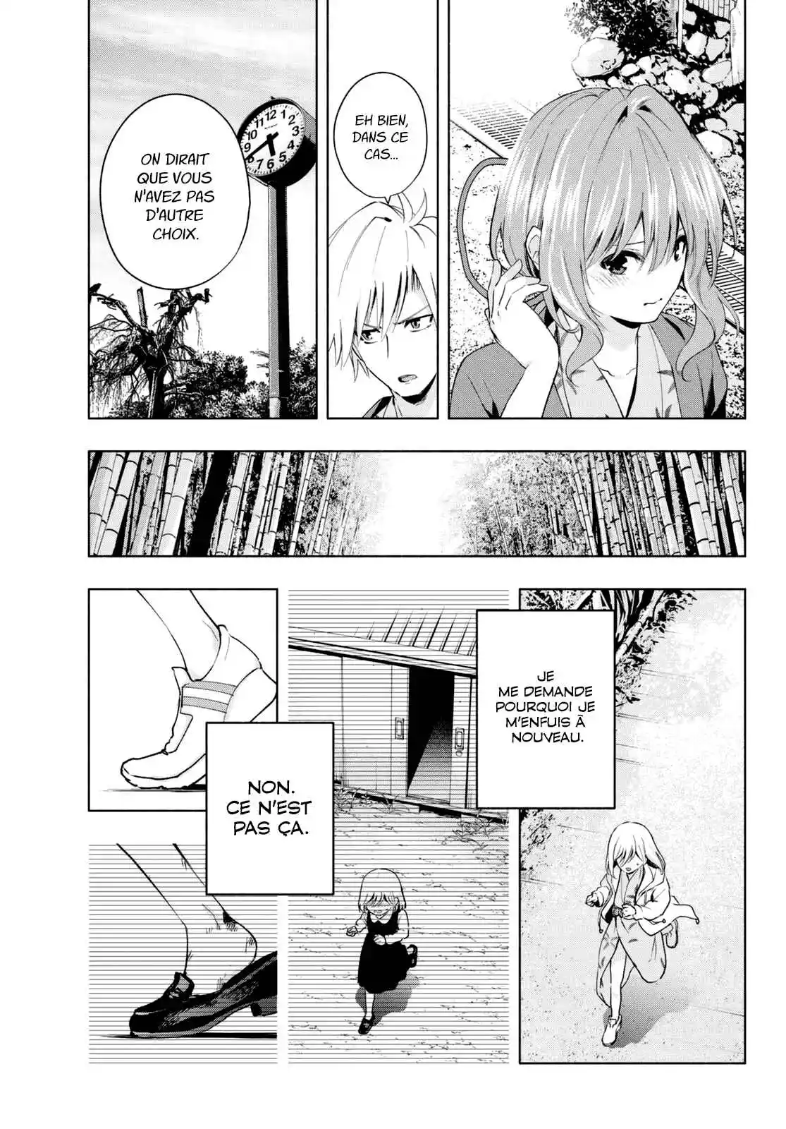Read Amagami San Chi No Enmusubi FR Manga Online