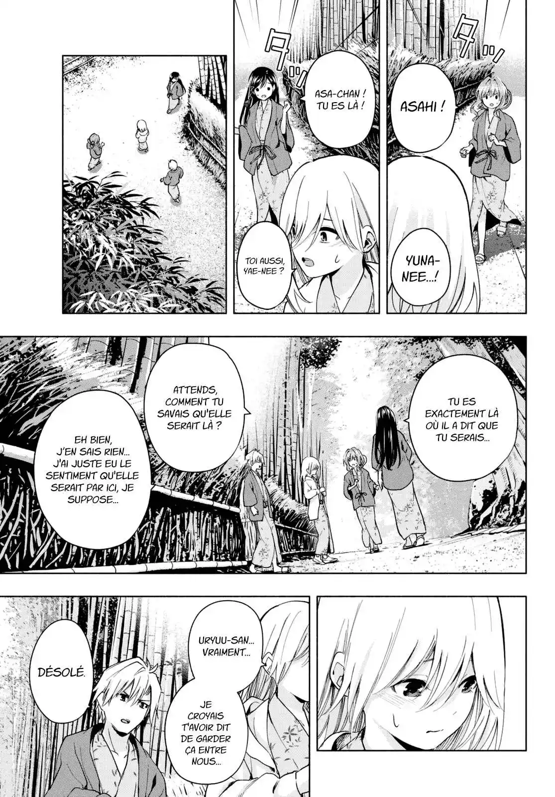 Read Amagami San Chi No Enmusubi FR Manga Online