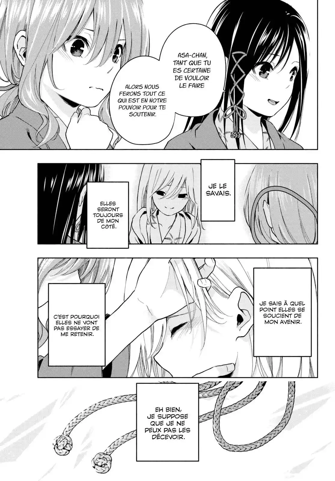 Read Amagami San Chi No Enmusubi FR Manga Online