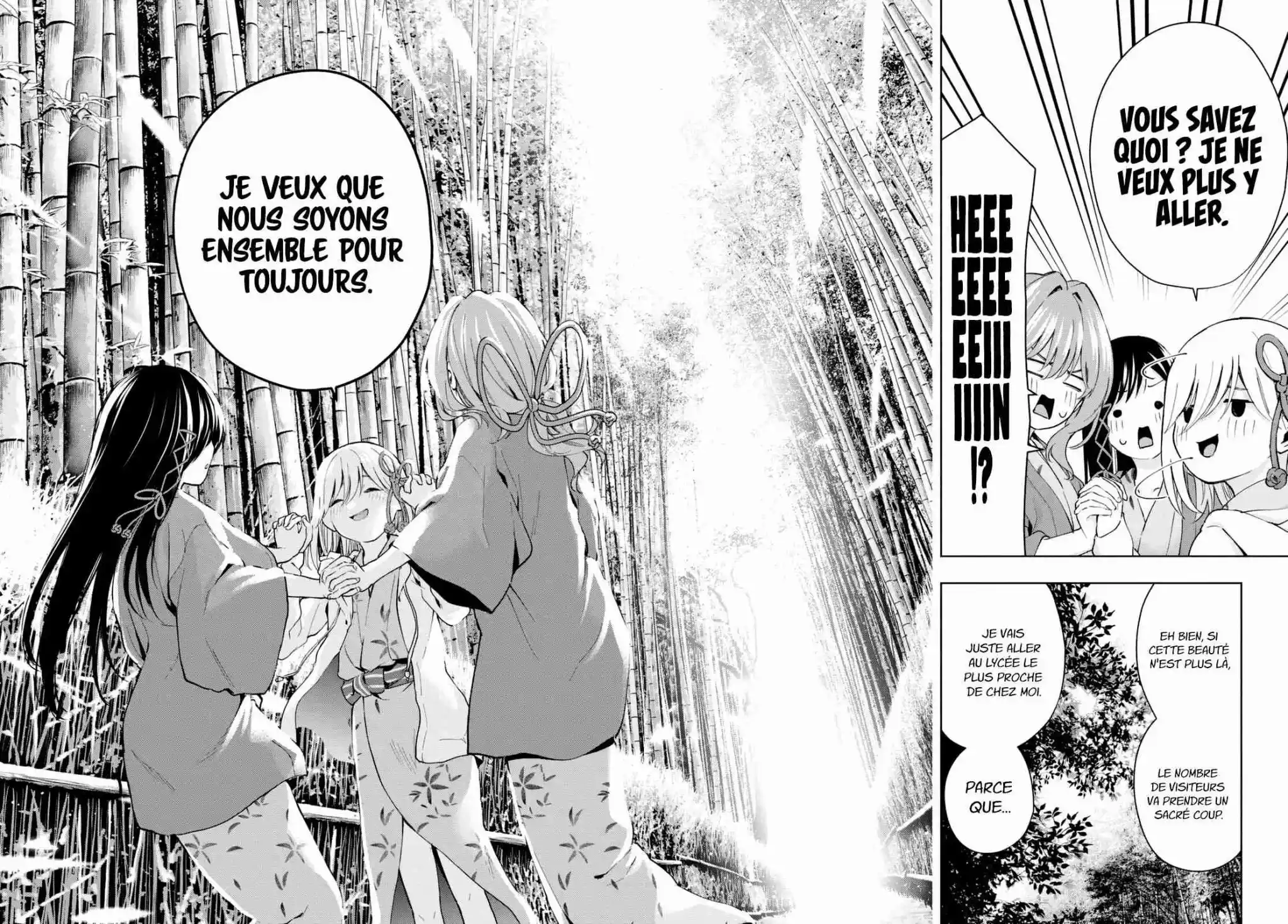 Read Amagami San Chi No Enmusubi FR Manga Online