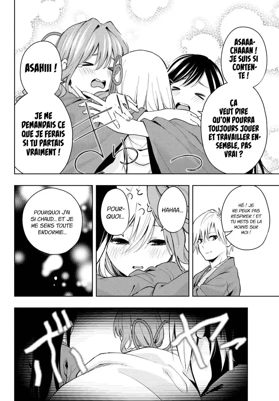 Read Amagami San Chi No Enmusubi FR Manga Online