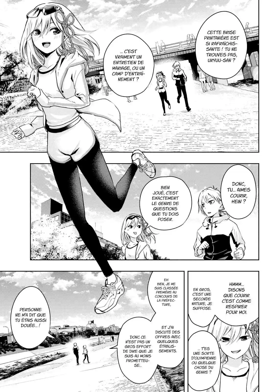 Read Amagami San Chi No Enmusubi FR Manga Online