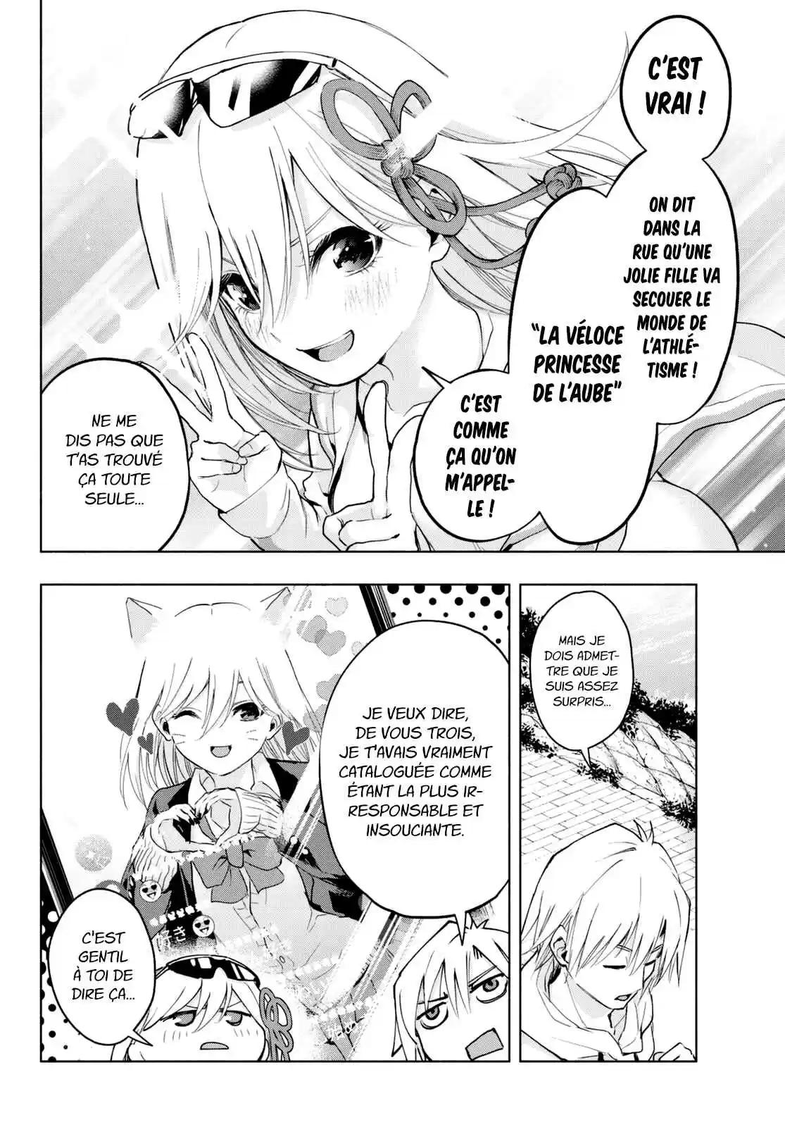 Read Amagami San Chi No Enmusubi FR Manga Online