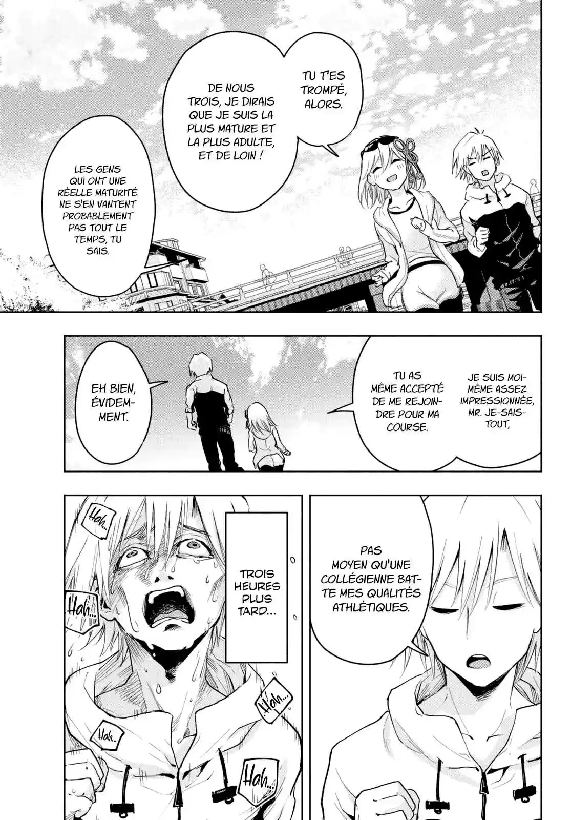 Read Amagami San Chi No Enmusubi FR Manga Online