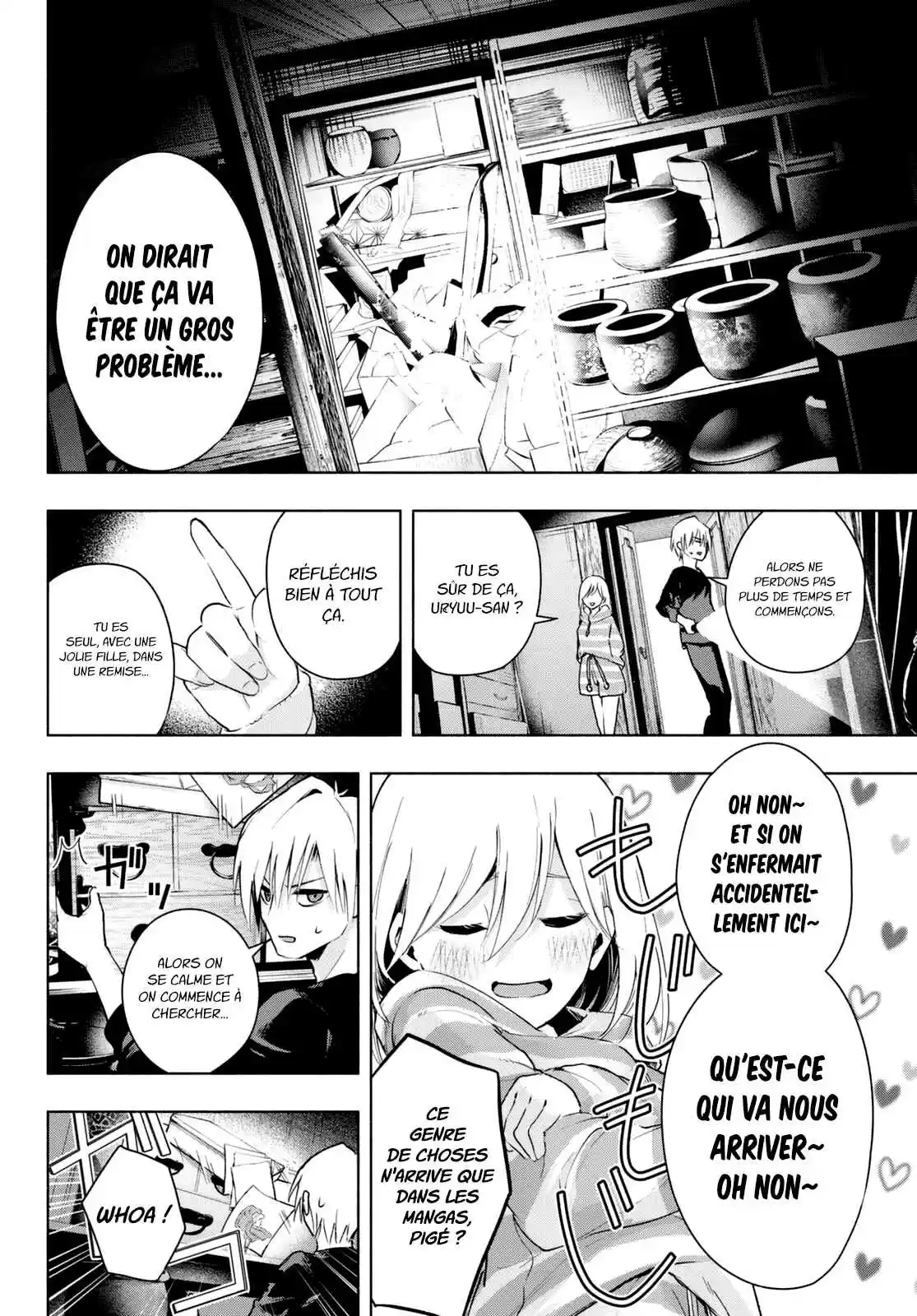 Read Amagami San Chi No Enmusubi FR Manga Online