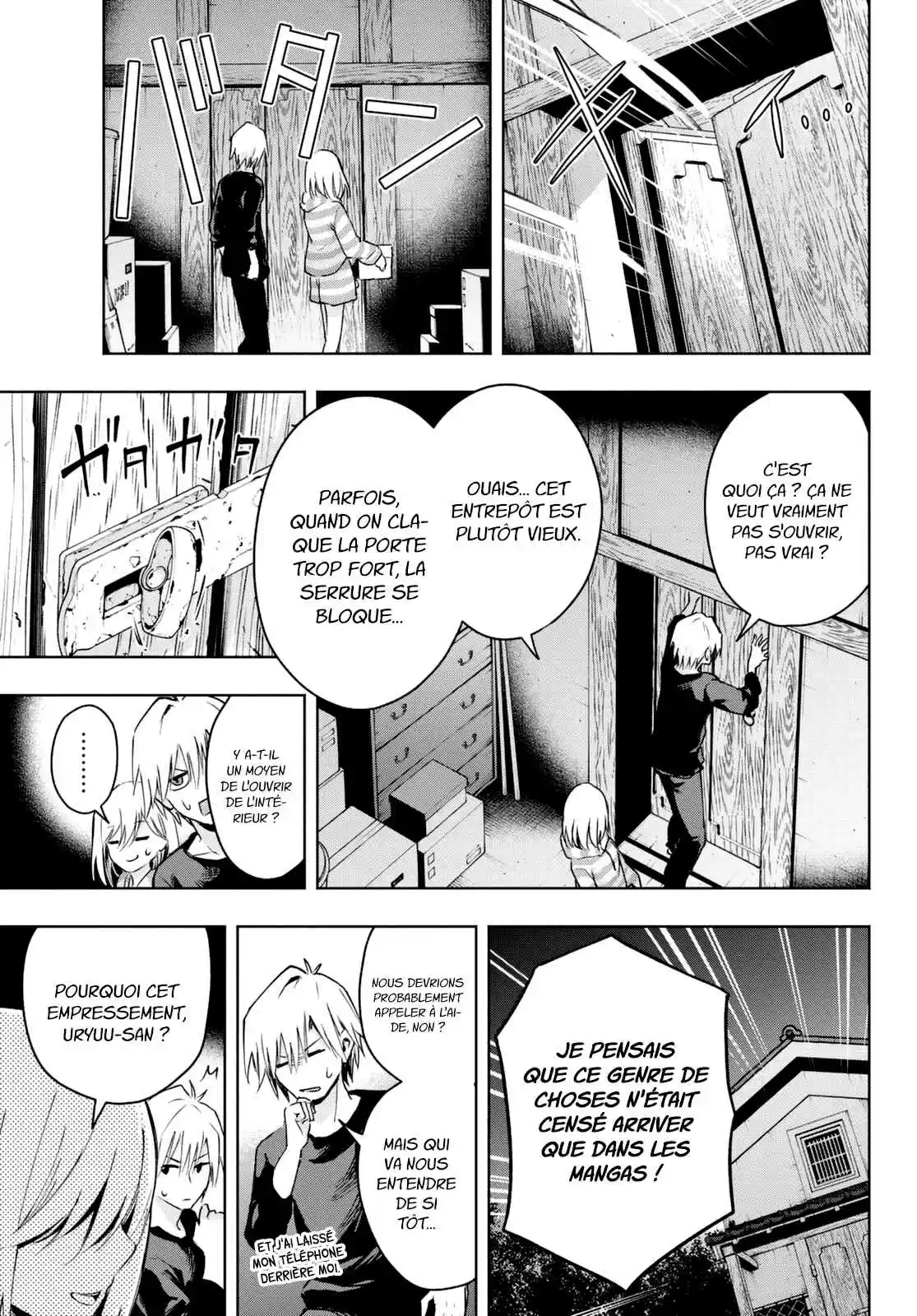 Read Amagami San Chi No Enmusubi FR Manga Online