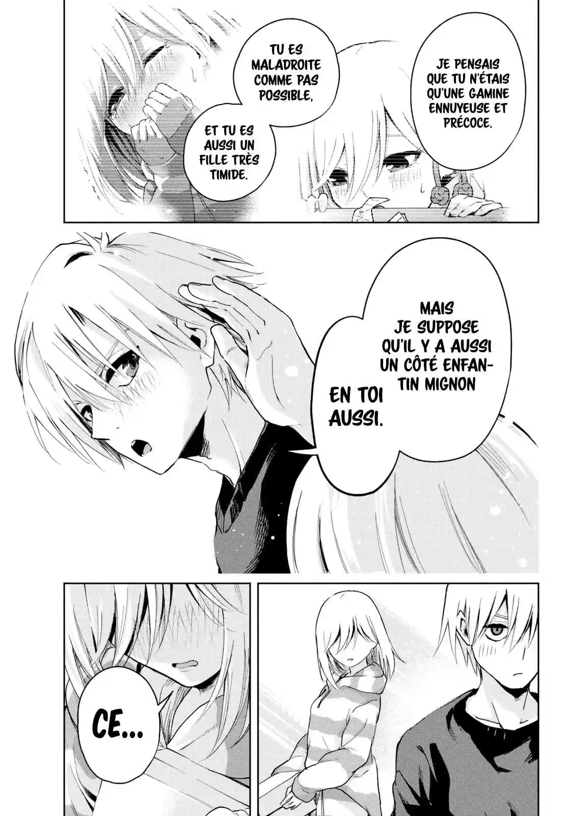 Read Amagami San Chi No Enmusubi FR Manga Online