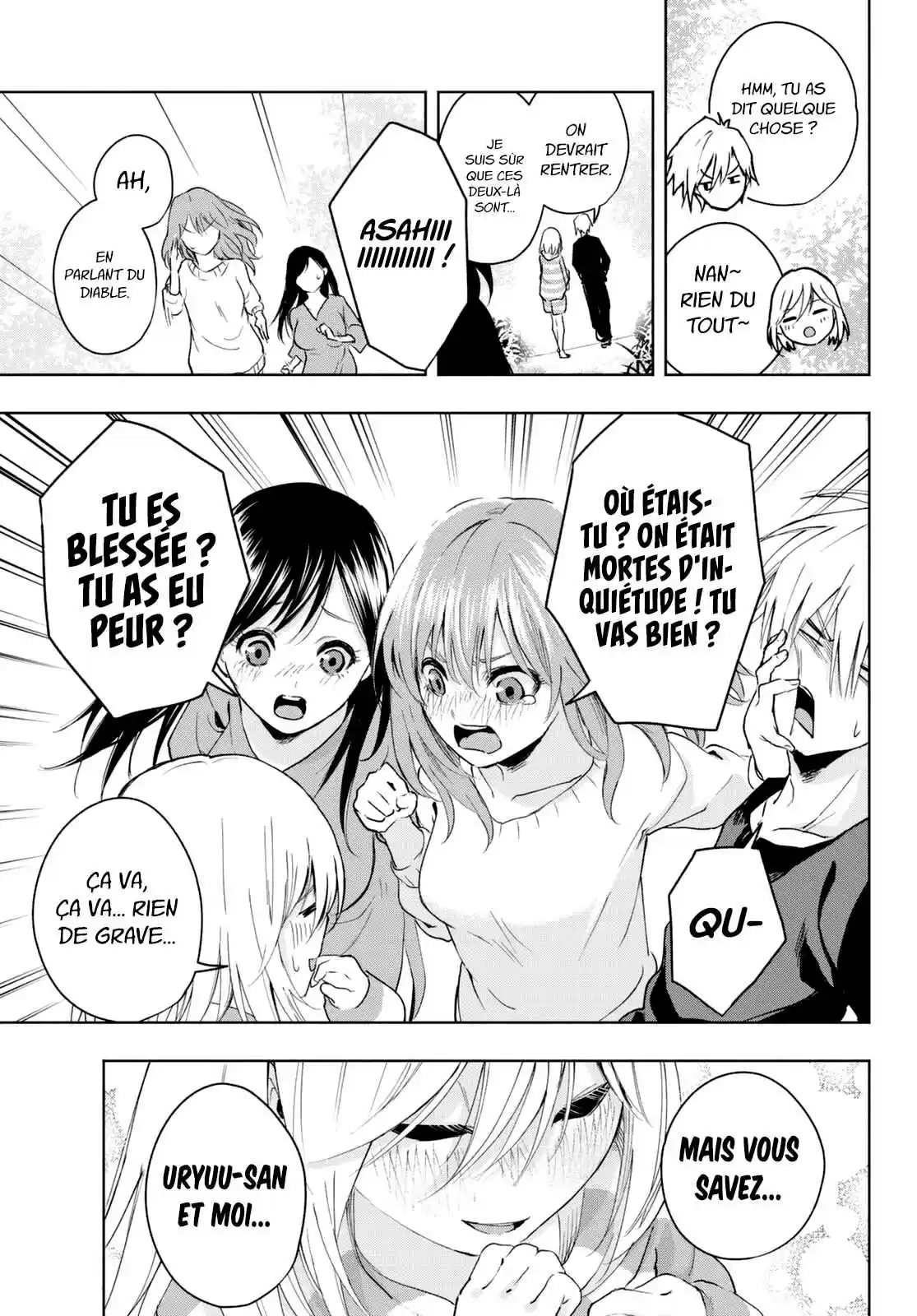 Read Amagami San Chi No Enmusubi FR Manga Online
