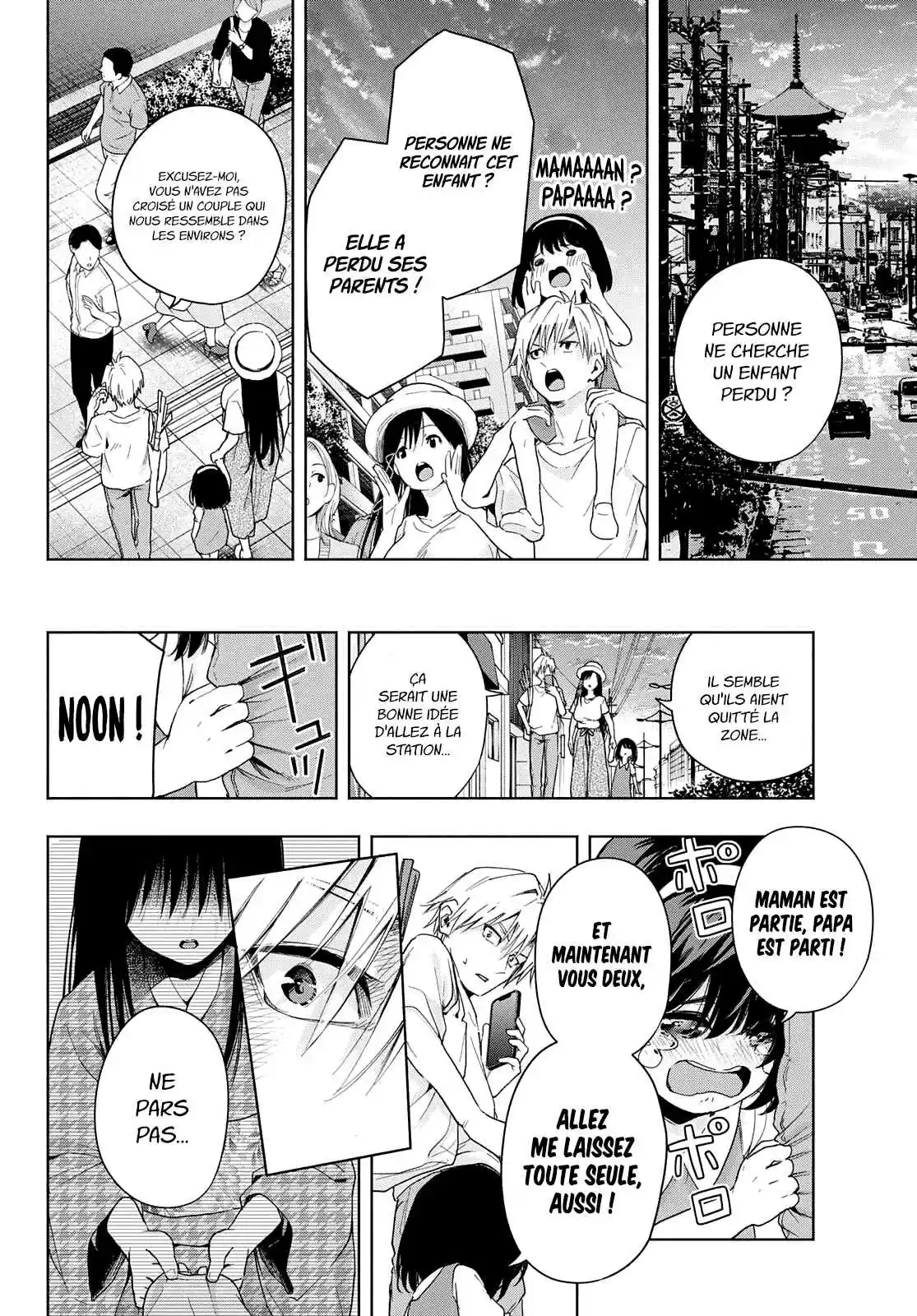 Read Amagami San Chi No Enmusubi FR Manga Online