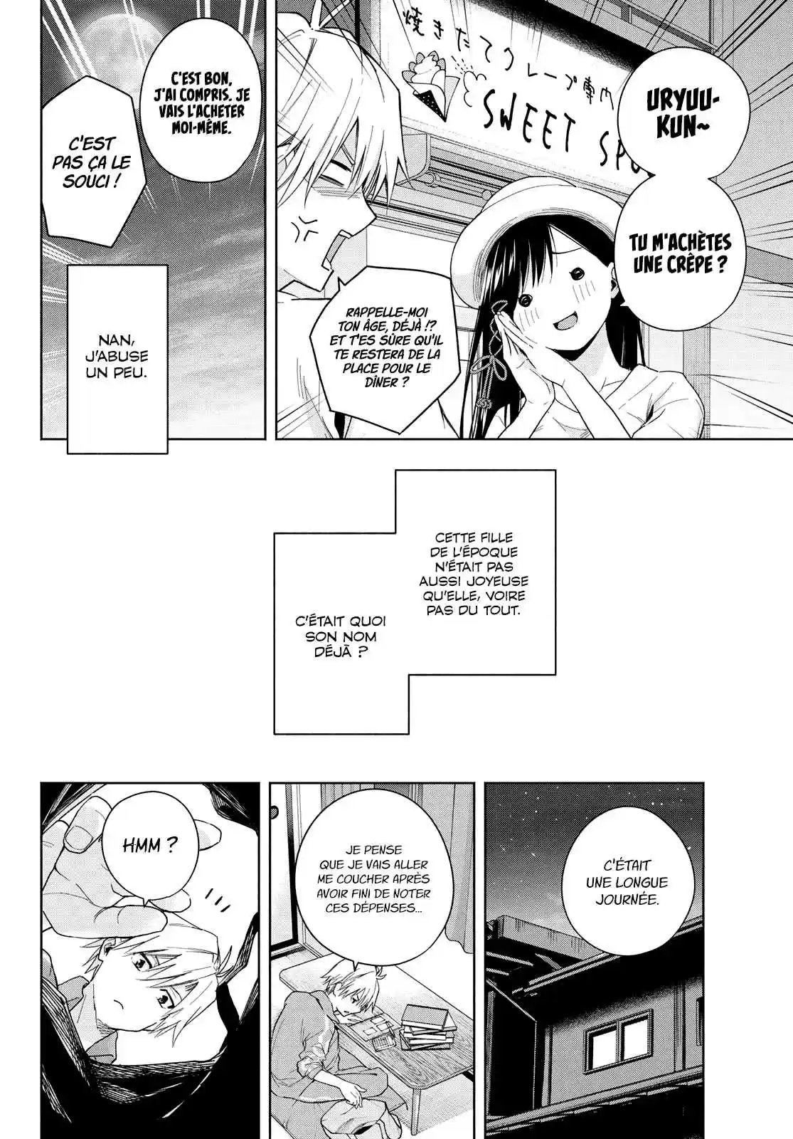 Read Amagami San Chi No Enmusubi FR Manga Online