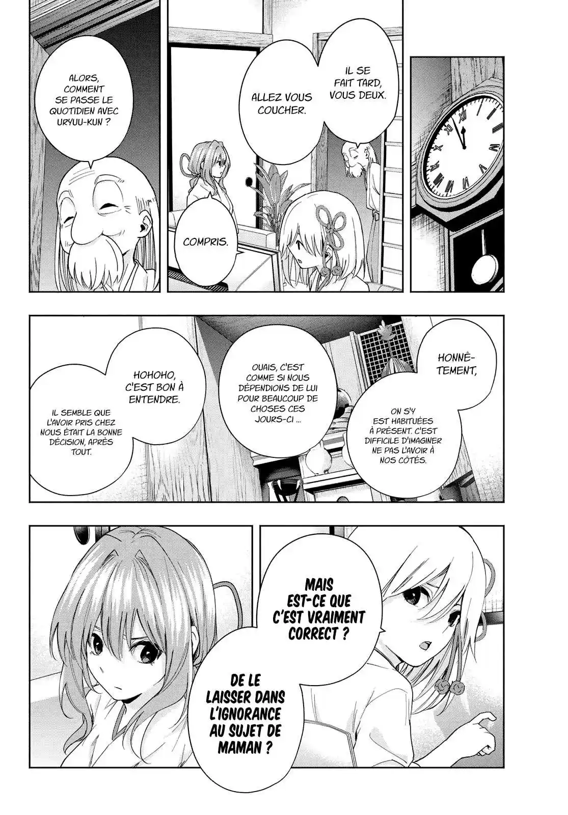 Read Amagami San Chi No Enmusubi FR Manga Online