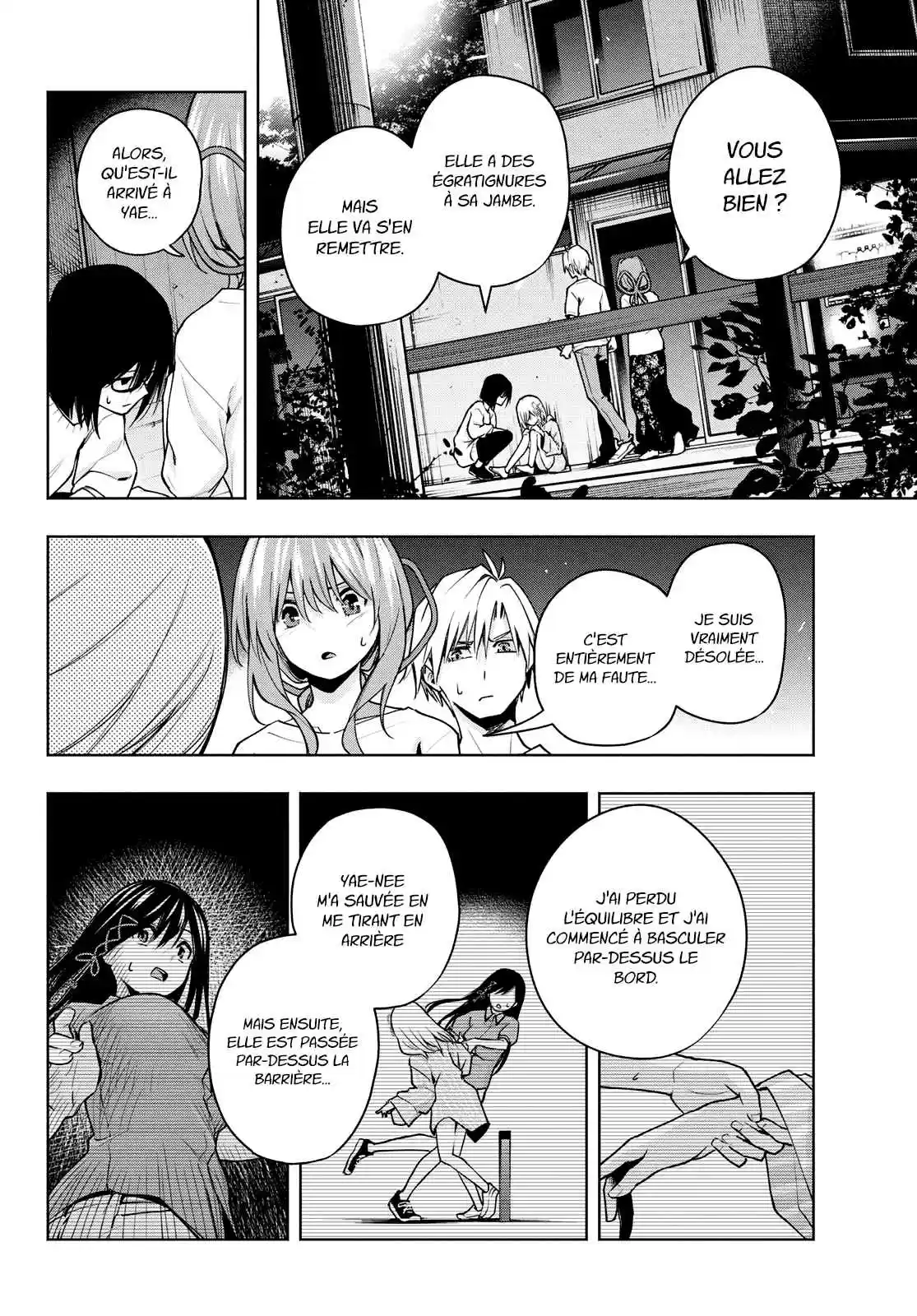 Read Amagami San Chi No Enmusubi FR Manga Online