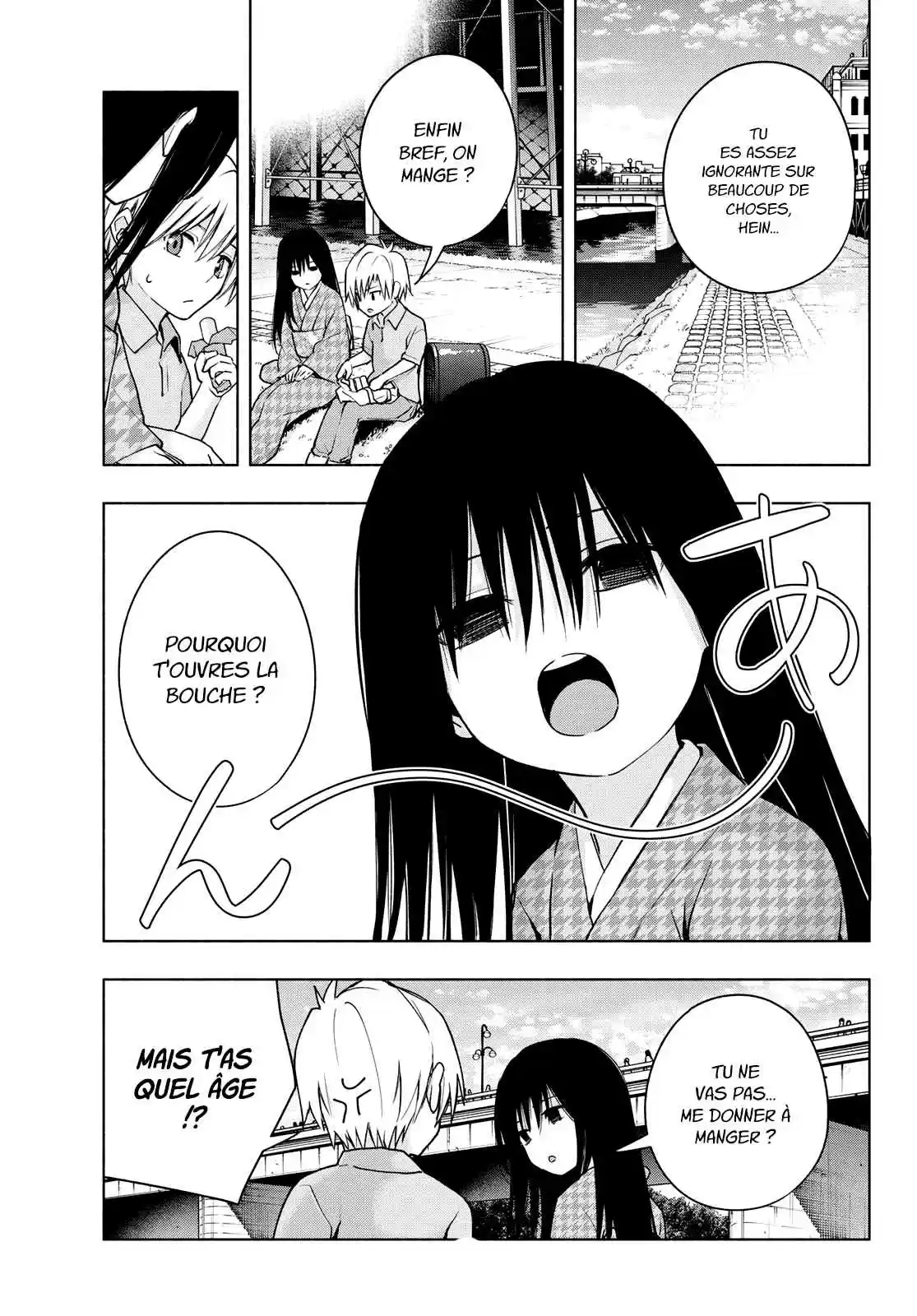 Read Amagami San Chi No Enmusubi FR Manga Online