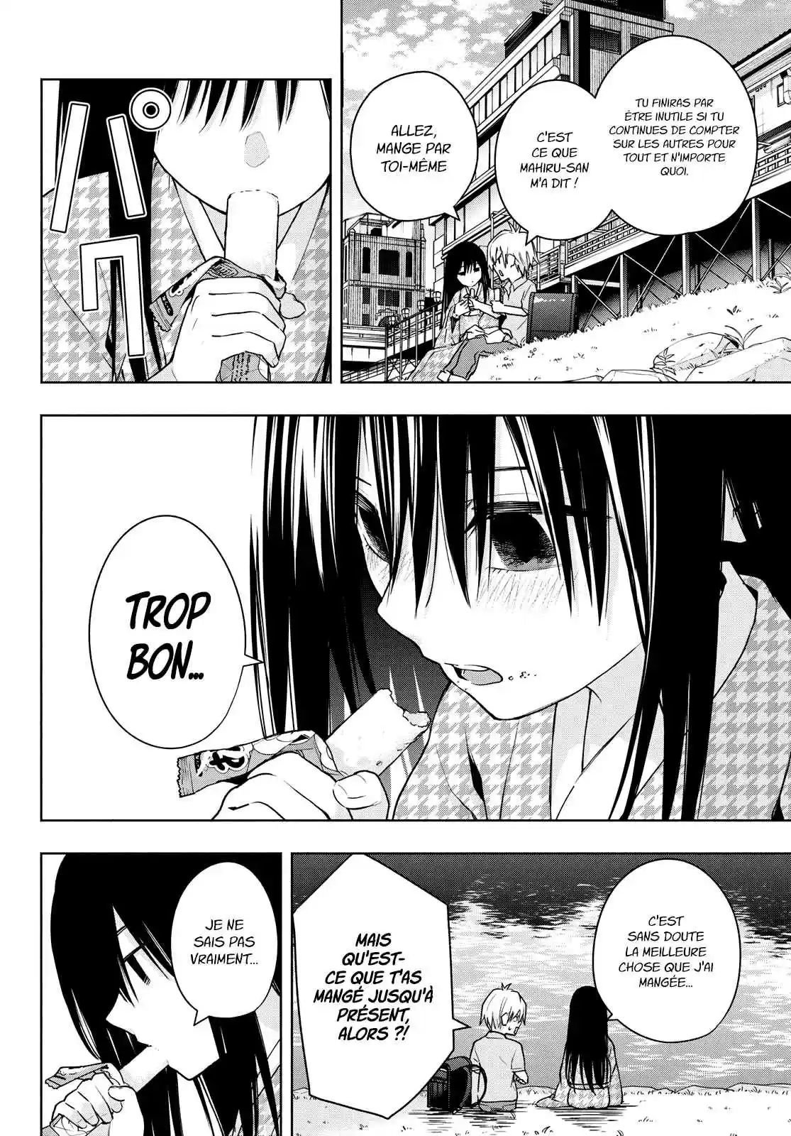 Read Amagami San Chi No Enmusubi FR Manga Online