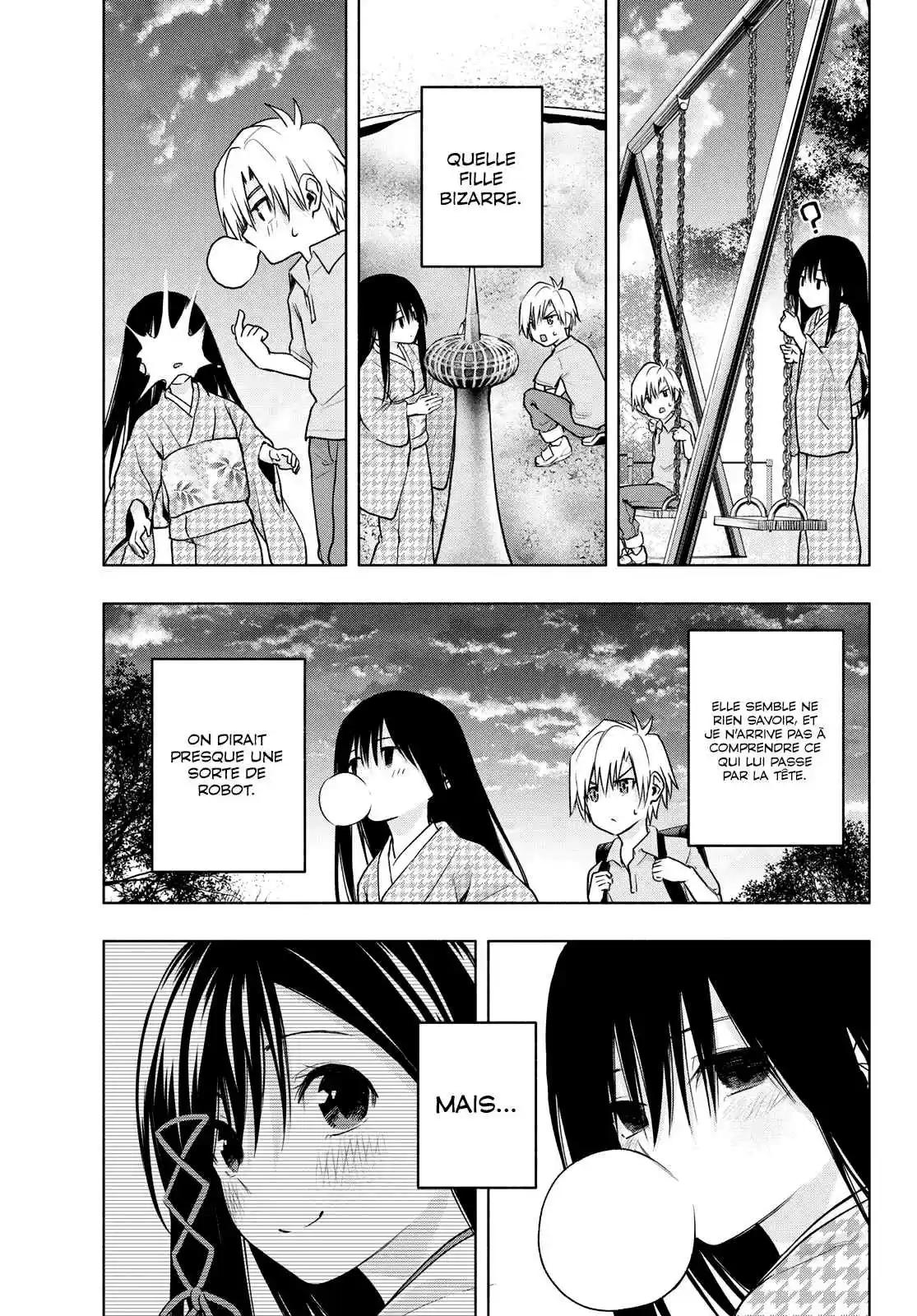 Read Amagami San Chi No Enmusubi FR Manga Online