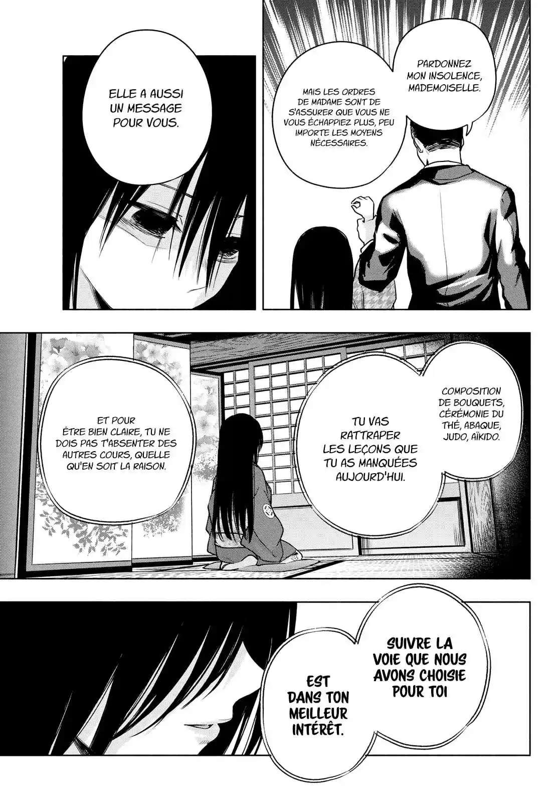 Read Amagami San Chi No Enmusubi FR Manga Online