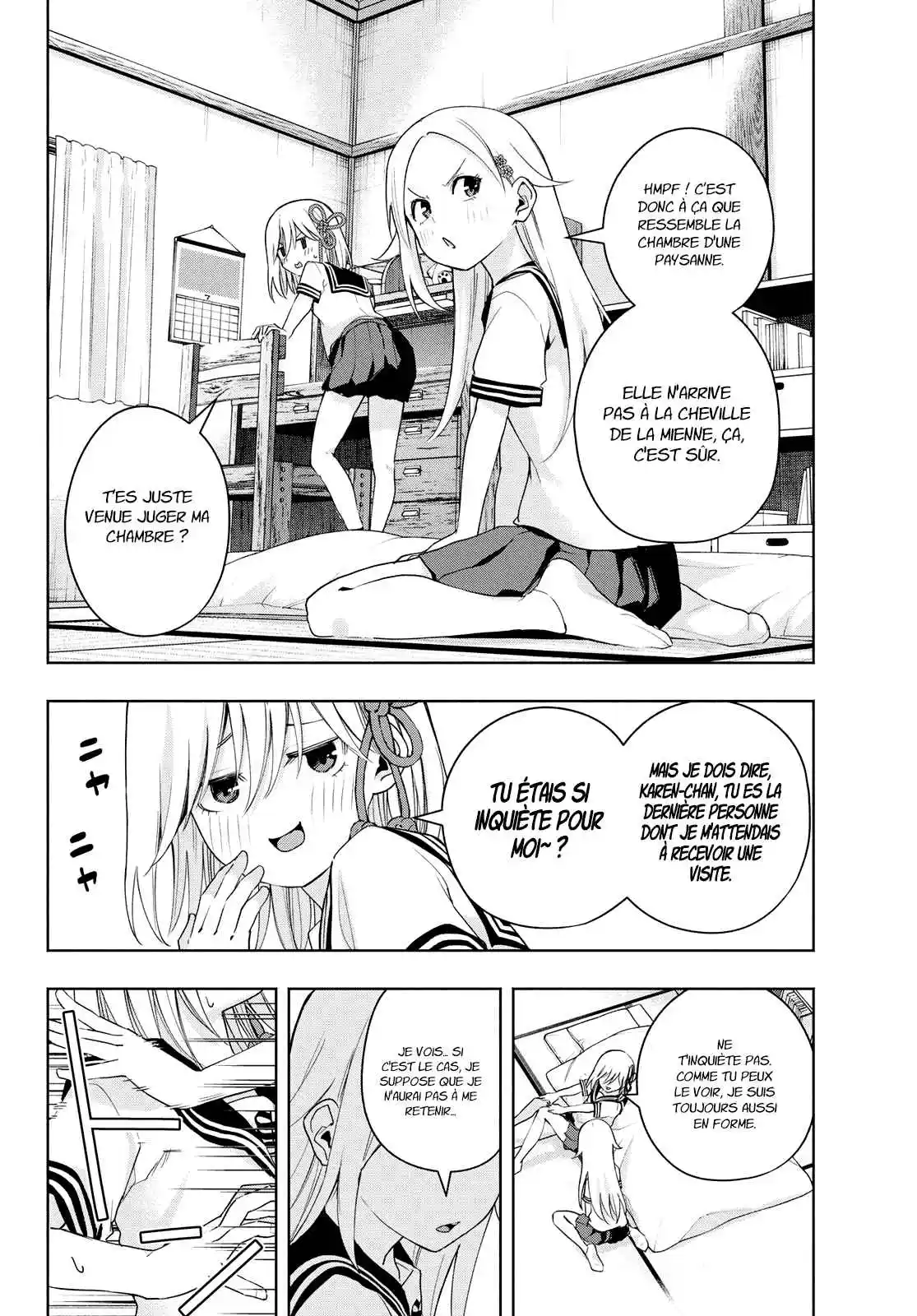 Read Amagami San Chi No Enmusubi FR Manga Online