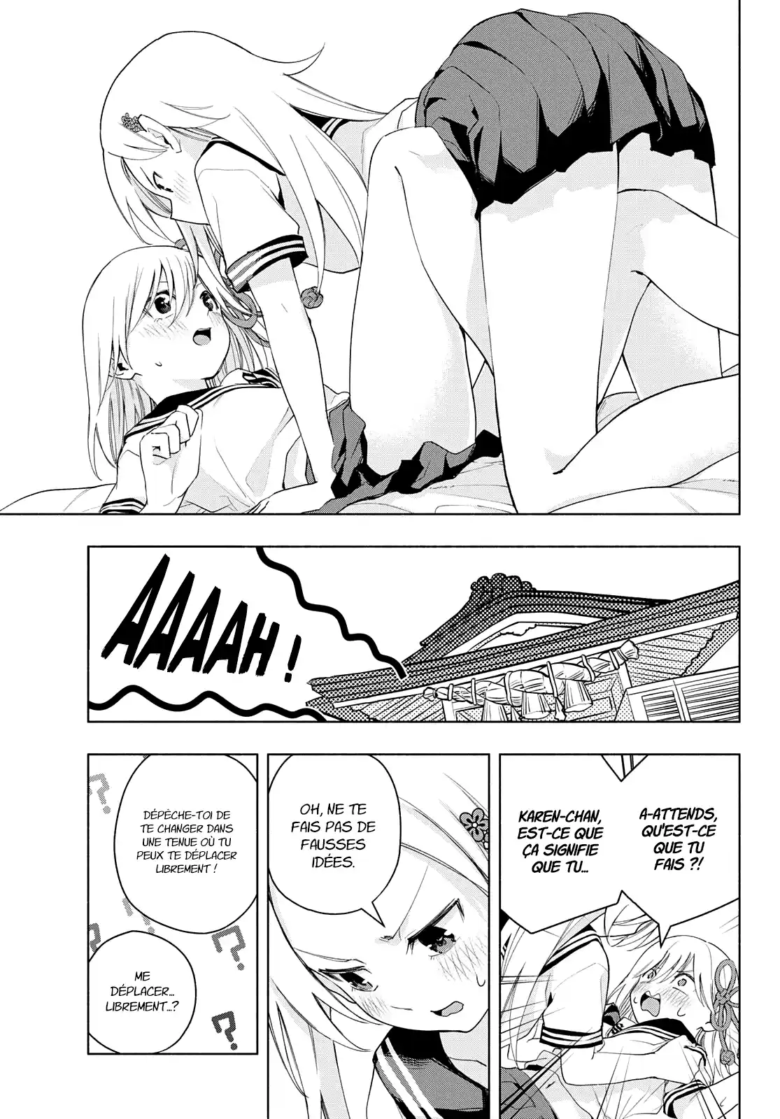 Read Amagami San Chi No Enmusubi FR Manga Online