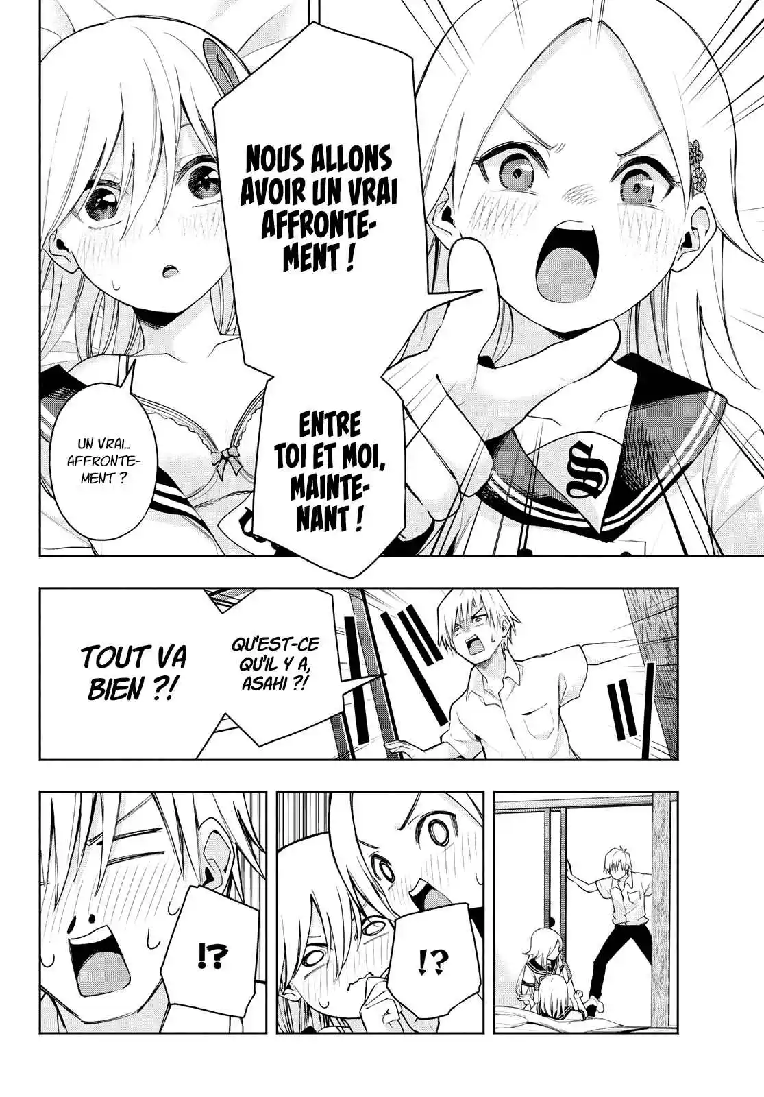 Read Amagami San Chi No Enmusubi FR Manga Online