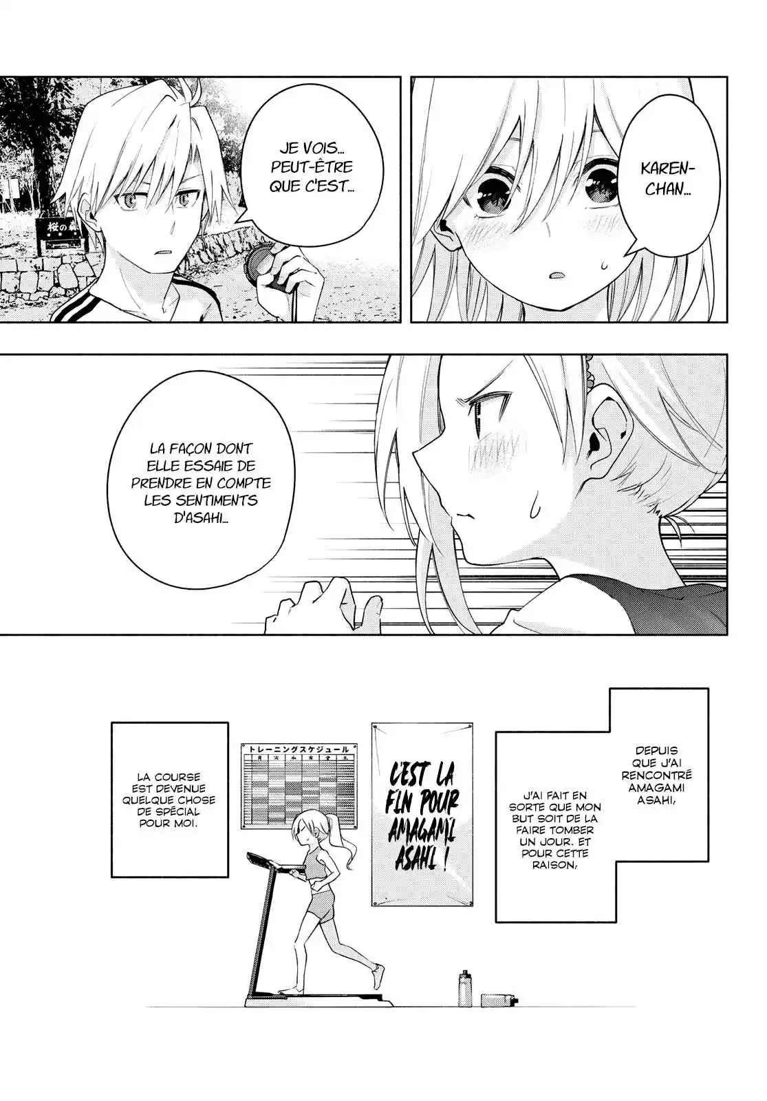 Read Amagami San Chi No Enmusubi FR Manga Online