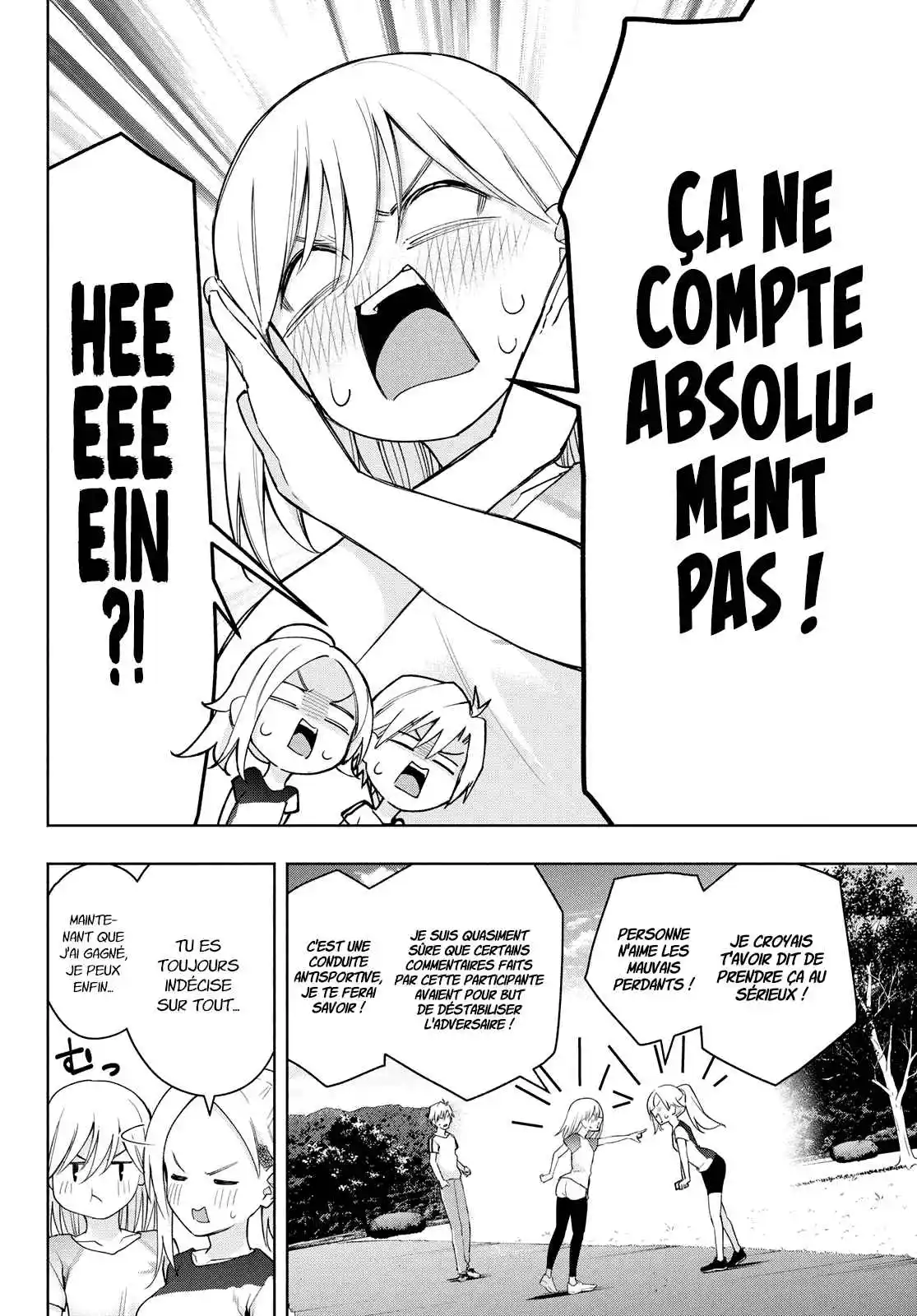 Read Amagami San Chi No Enmusubi FR Manga Online
