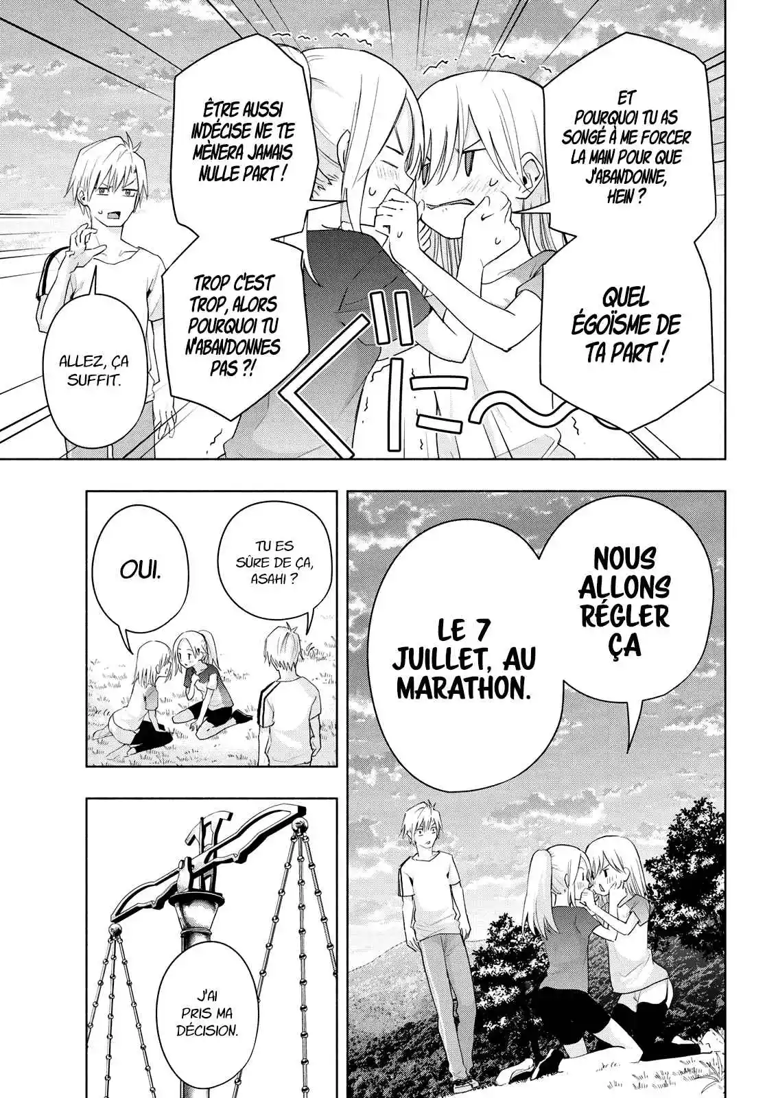 Read Amagami San Chi No Enmusubi FR Manga Online