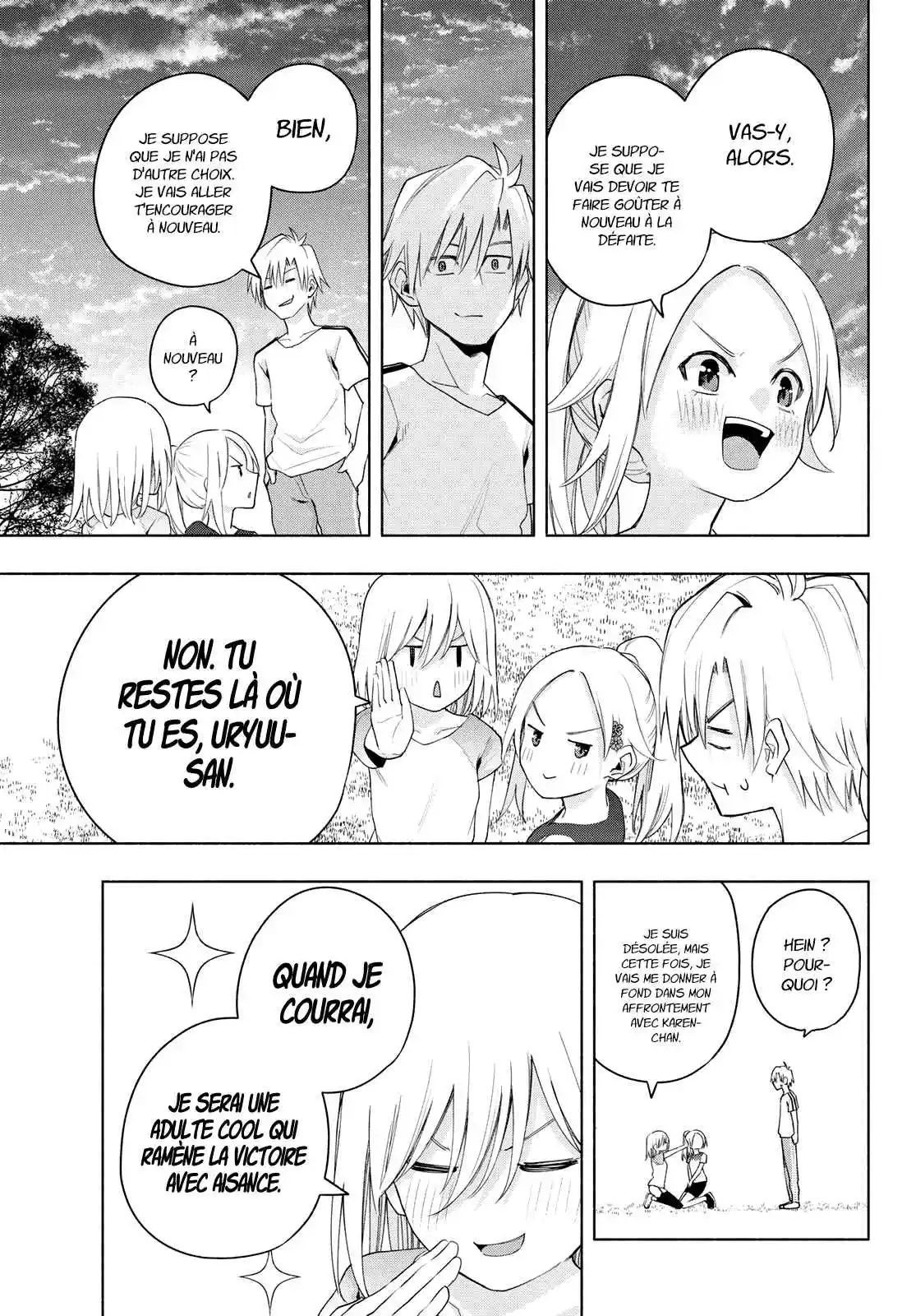 Read Amagami San Chi No Enmusubi FR Manga Online