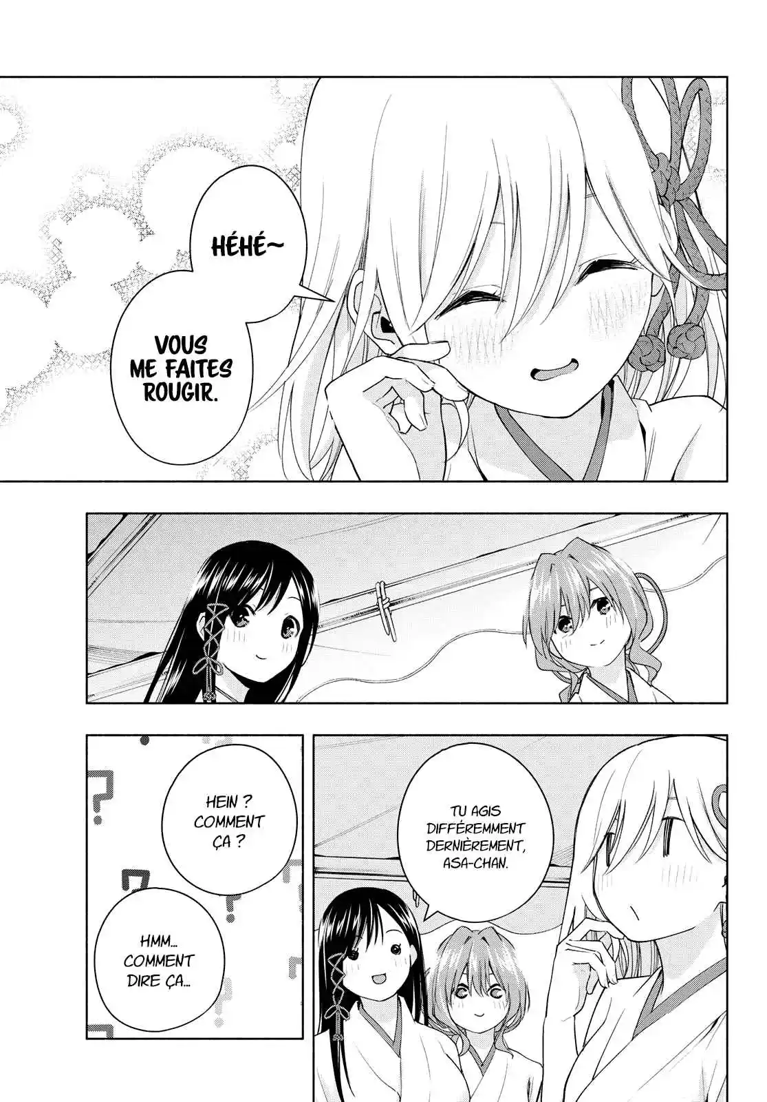 Read Amagami San Chi No Enmusubi FR Manga Online