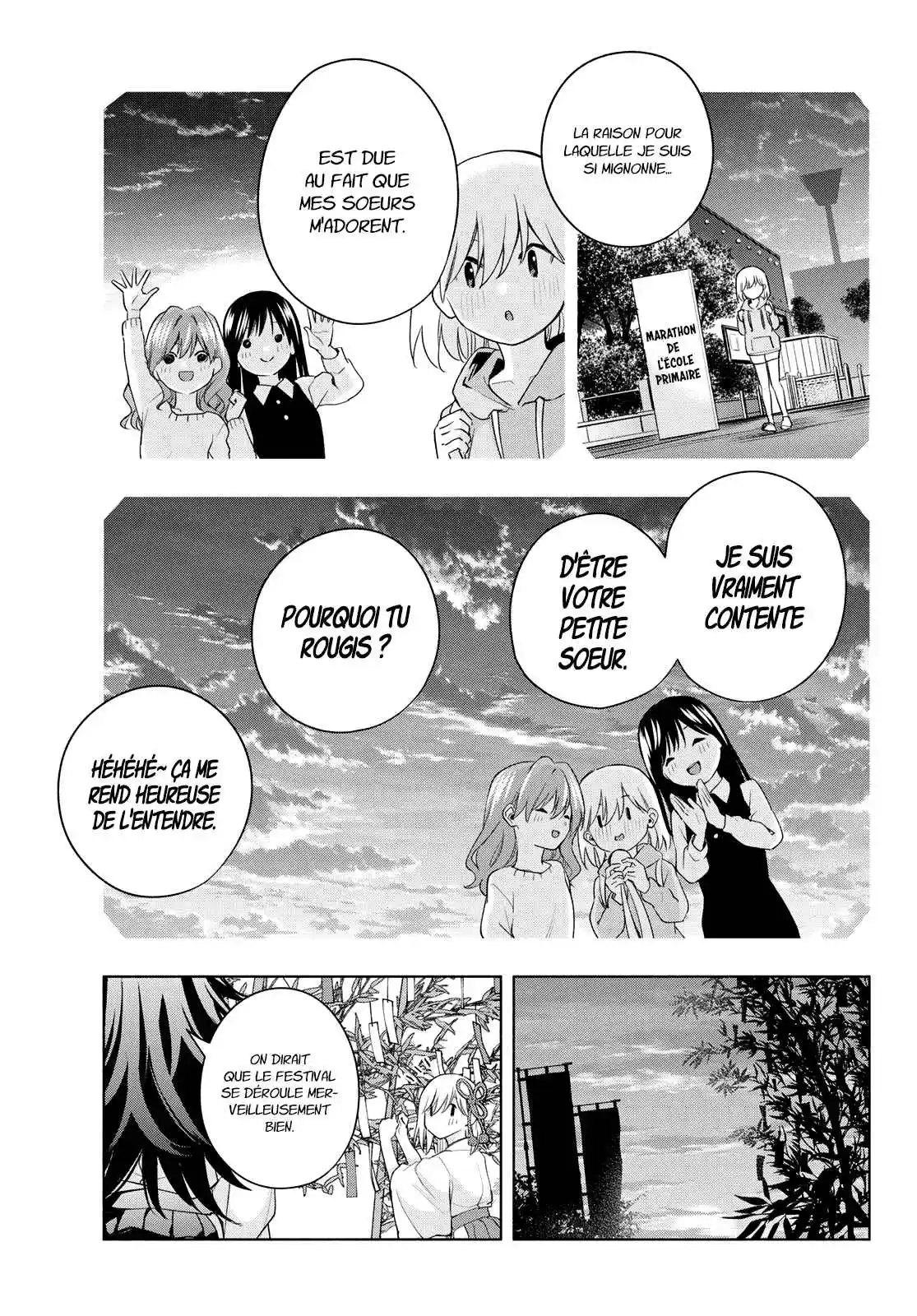 Read Amagami San Chi No Enmusubi FR Manga Online