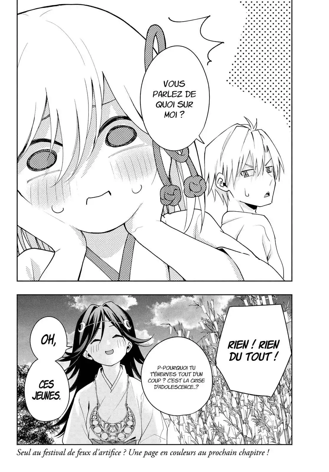 Read Amagami San Chi No Enmusubi FR Manga Online